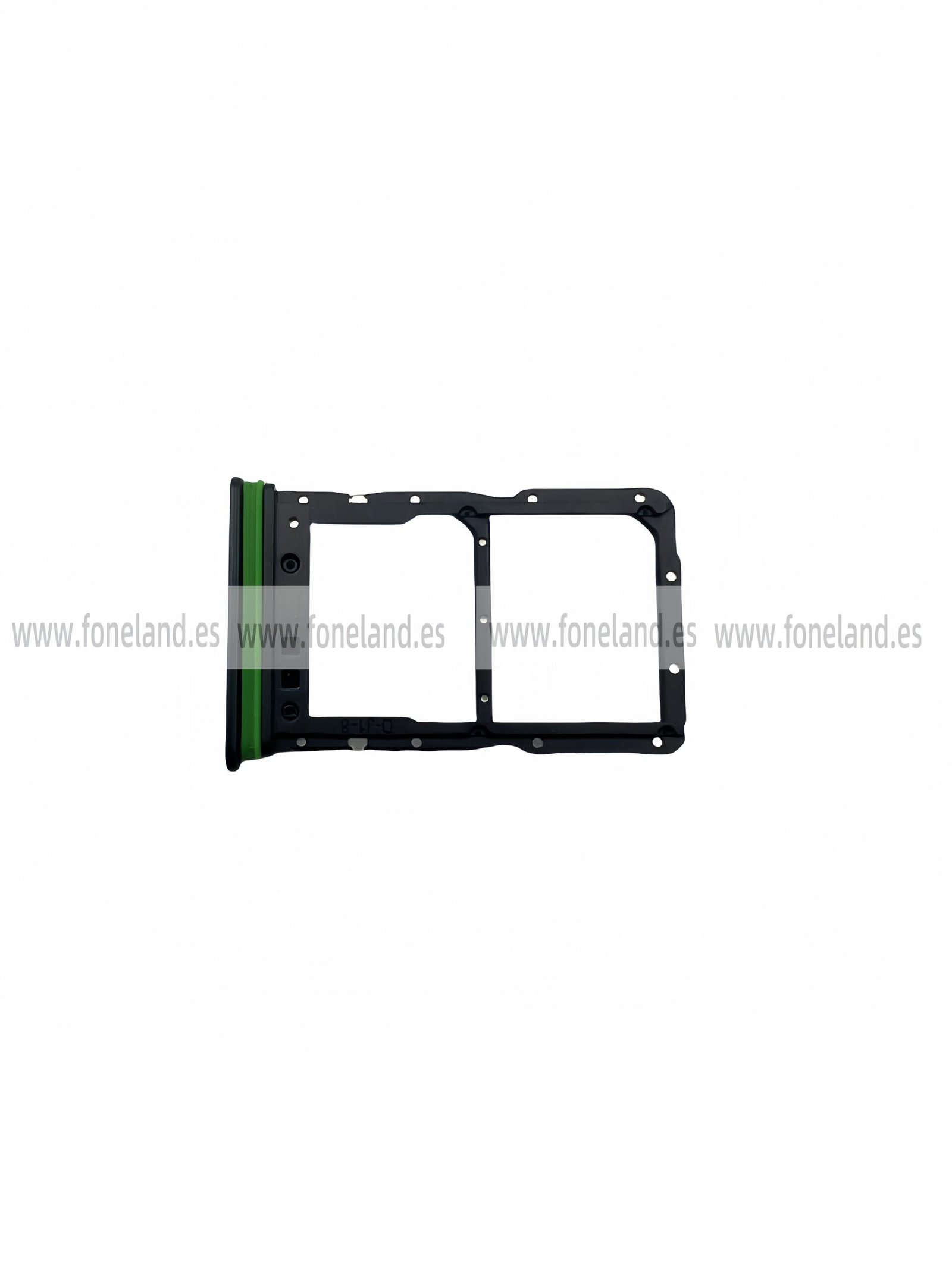 Bandeja SIM para Huawei Honor X8A/Honor 90 Lite 5G - negro