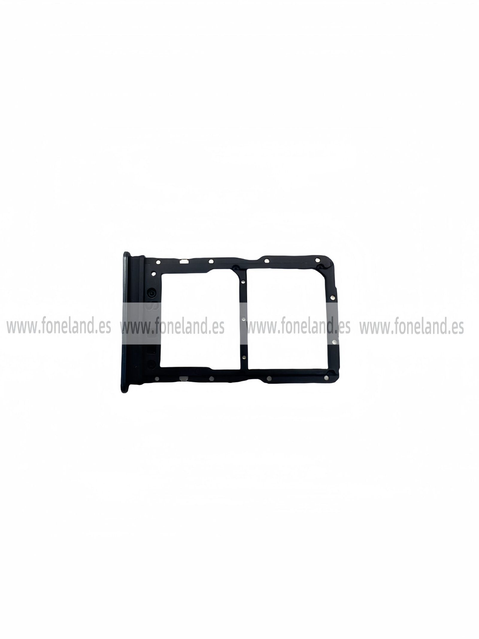 Bandeja SIM para Huawei Honor X8A/Honor 90 Lite 5G Plata