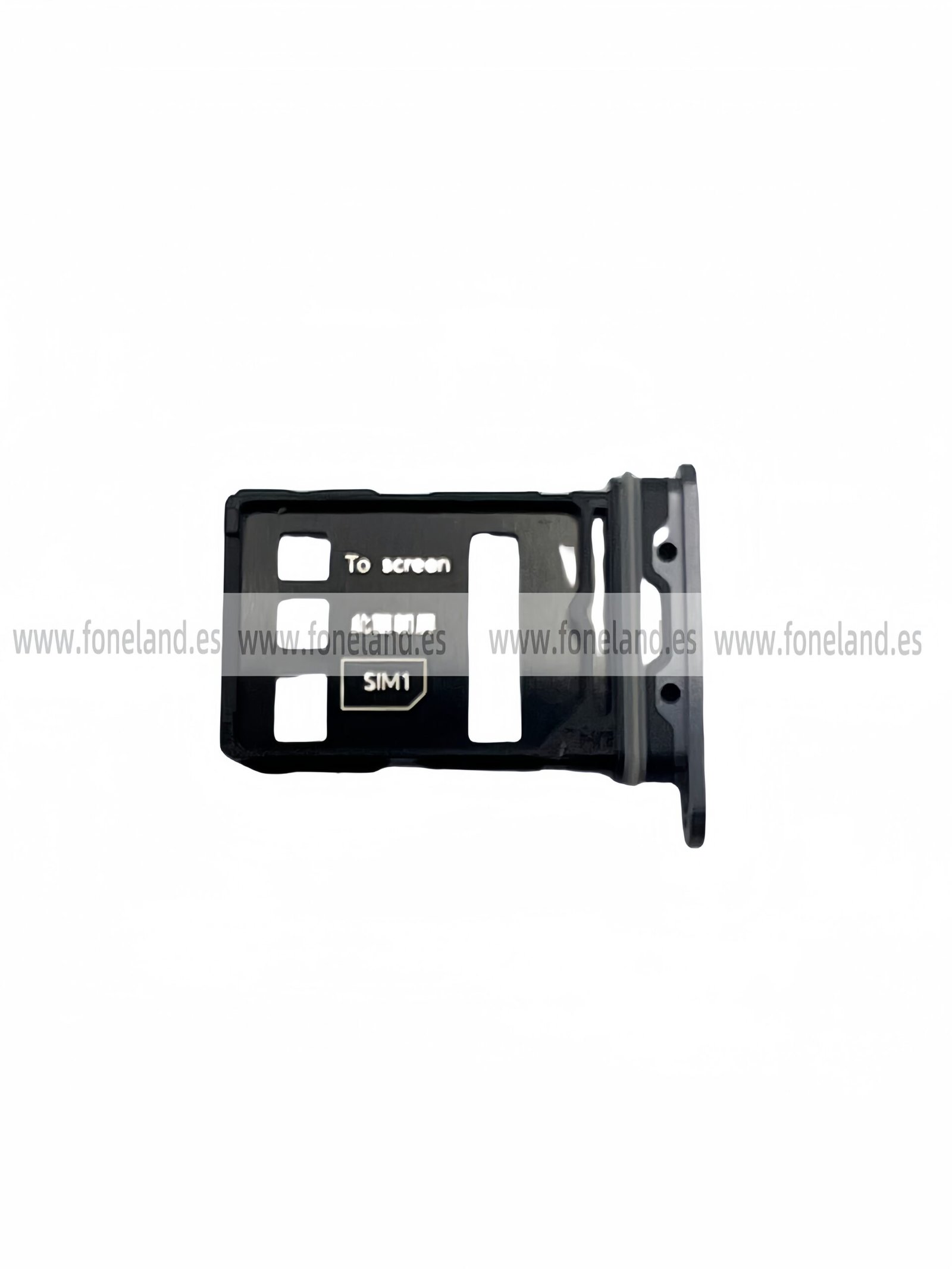 Bandeja de SIM para Huawei Magic 6 Pro - negro