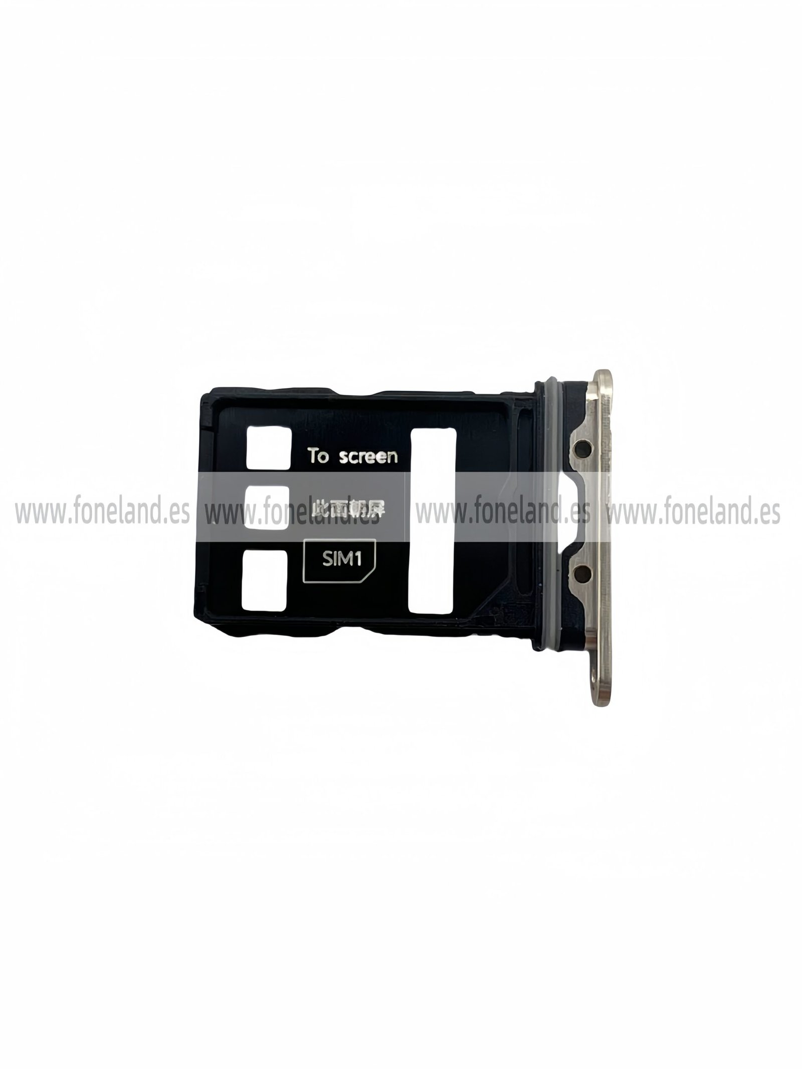 Bandeja de SIM para Huawei Magic 6 Pro - dorado