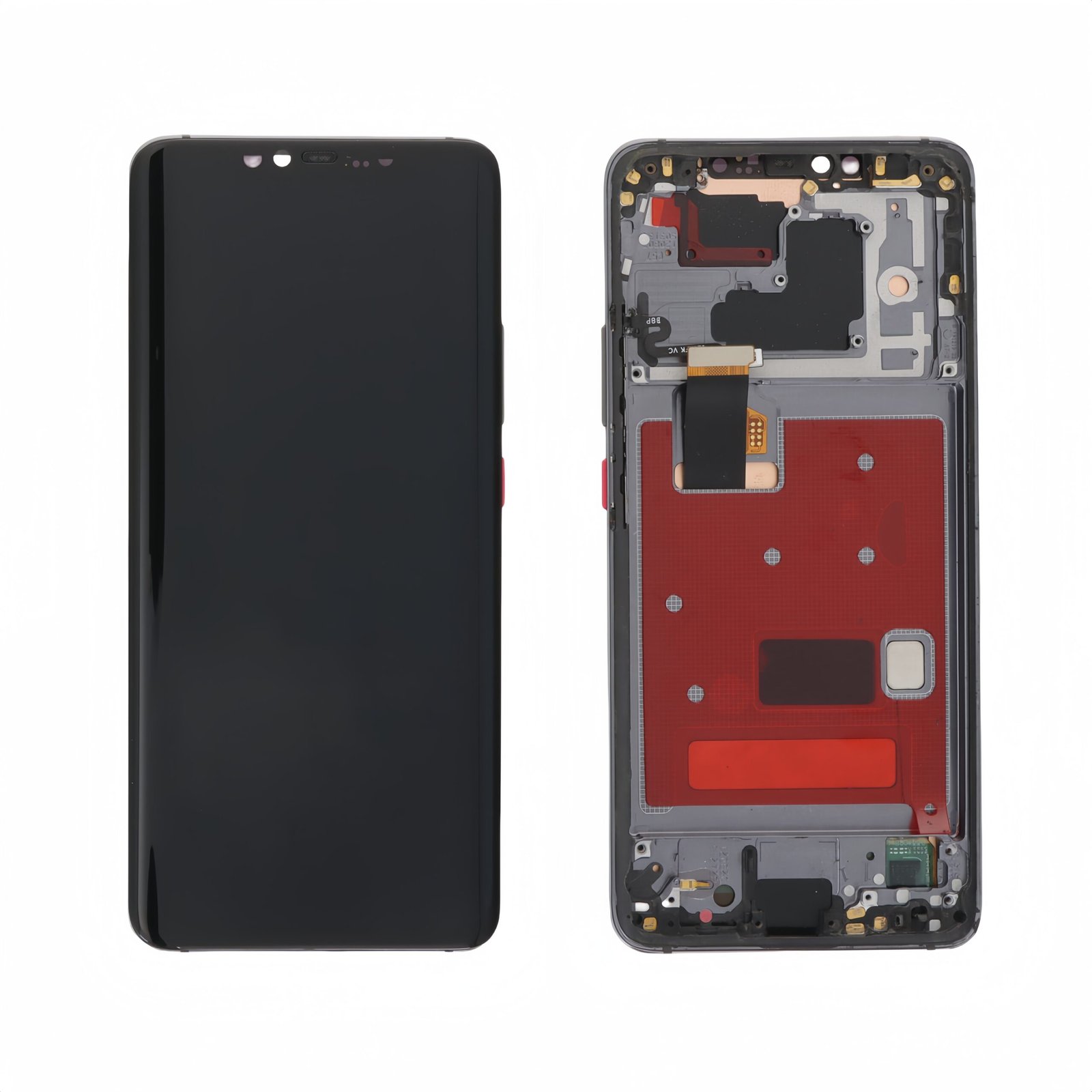 Huawei Mate 20 Pro (LYA-L09, LYA-L29, LYA-L0C, LYA-AL00) Pantalla Negro con marco LCD + Táctil COMPLETO Reparada