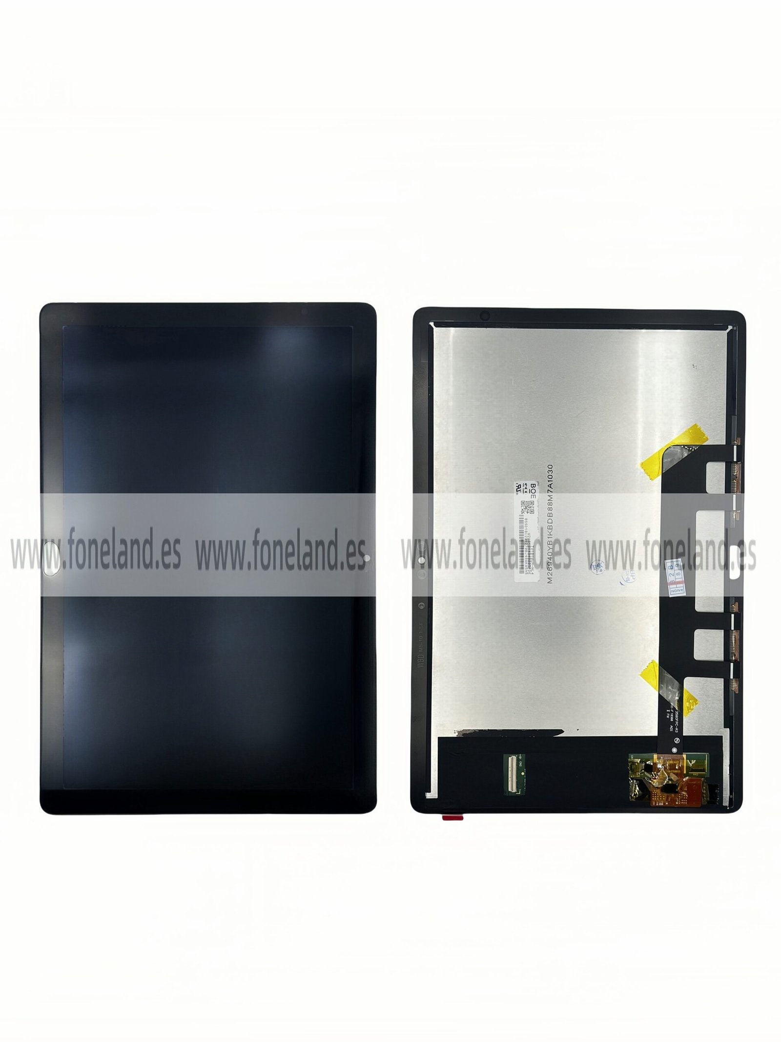 Pantalla Huawei Mediapad M5 Lite 10" Negro LCD + Táctil