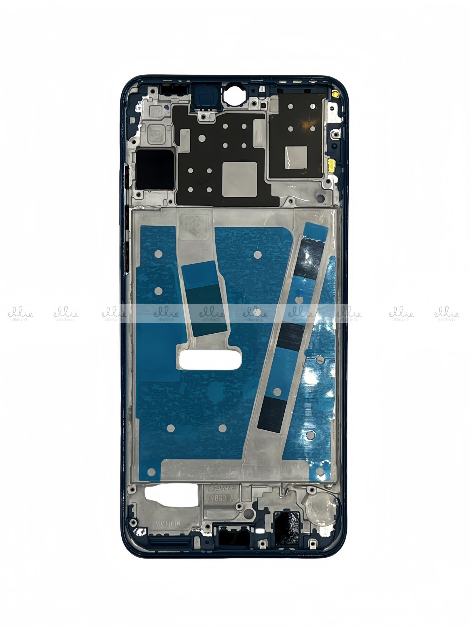 Carcasa frontal/intermedia para Huawei P30 Lite Azul Original