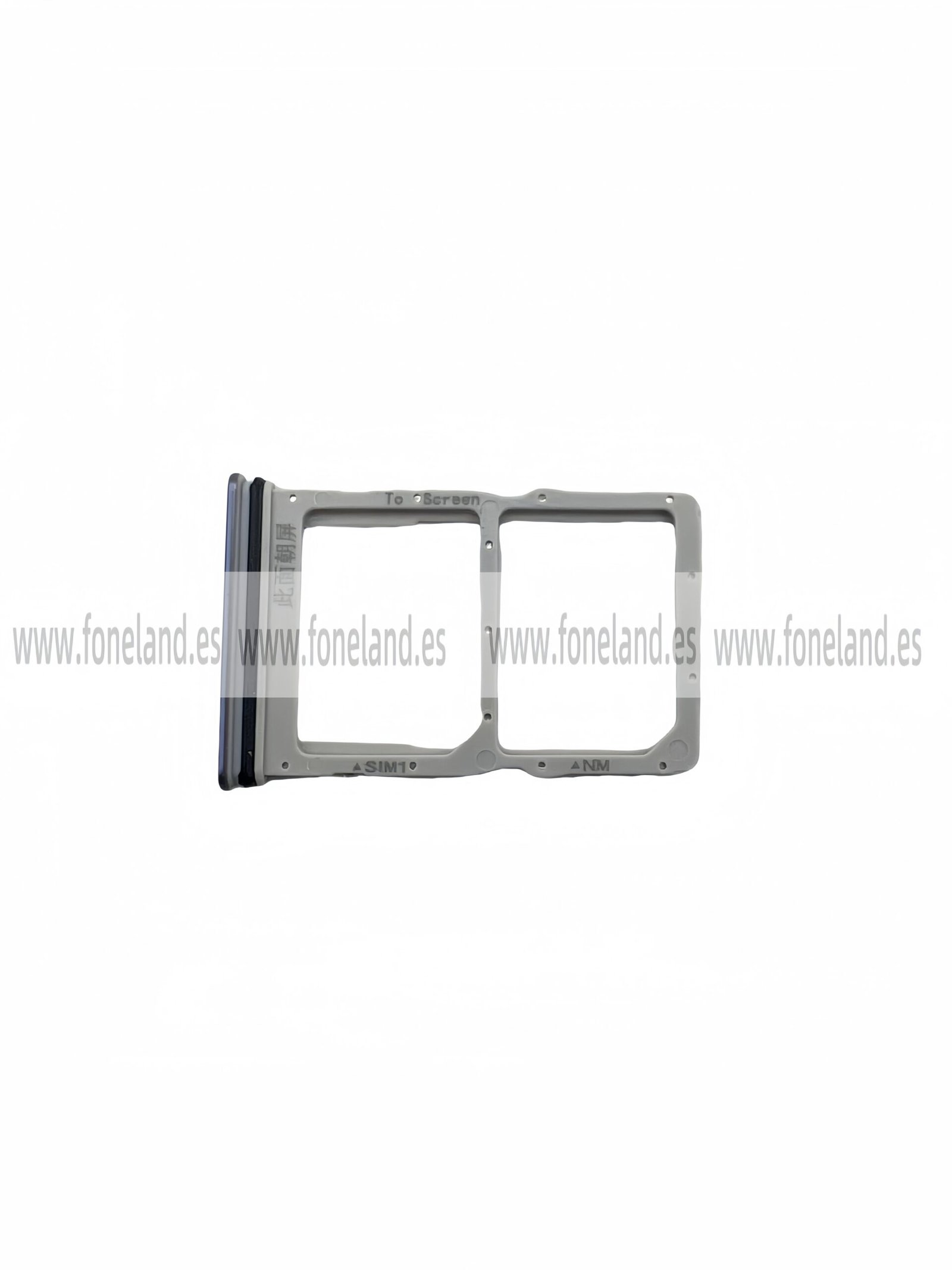 Bandeja de SIM para Huawei P40 Lite 5G Plata