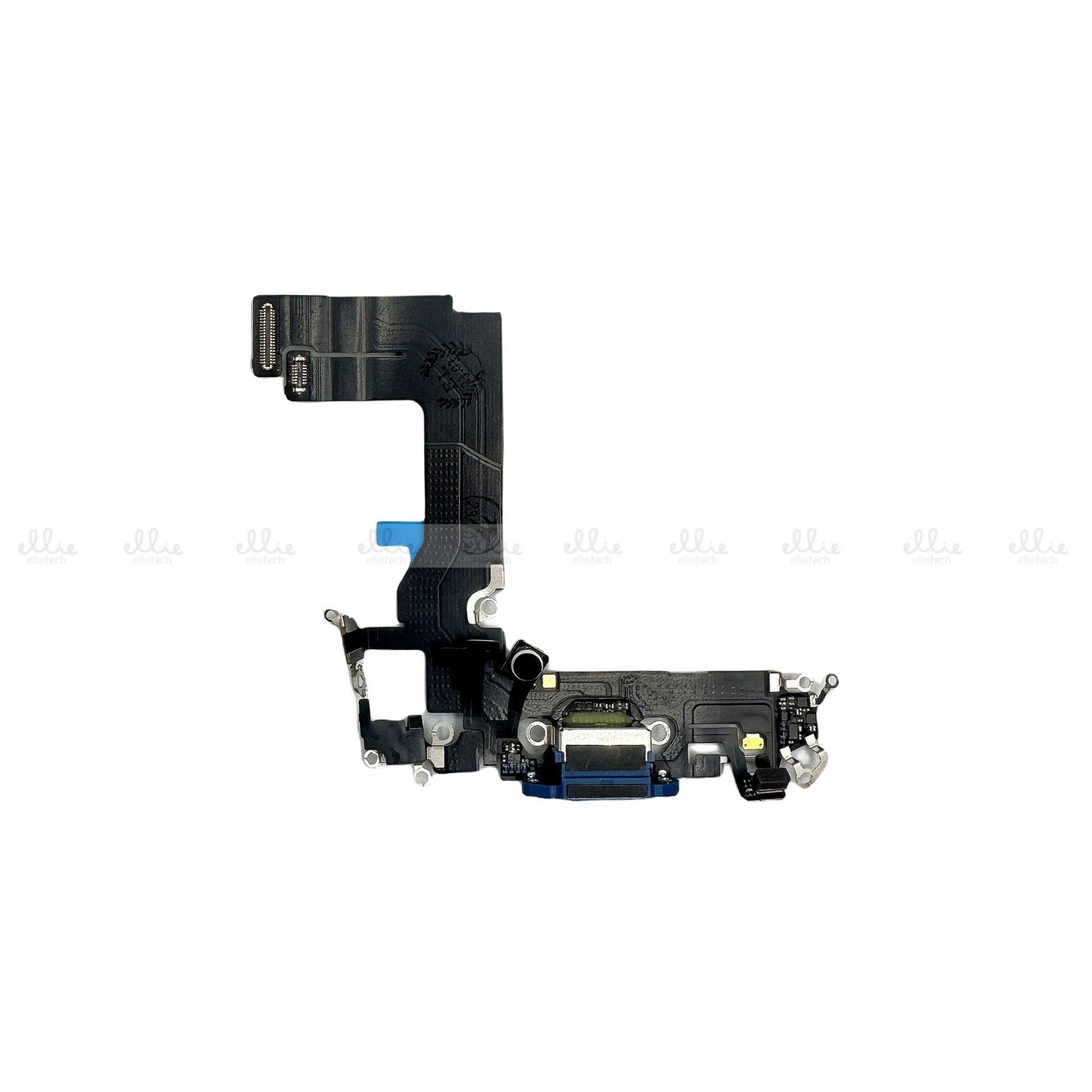 Cable flex de carga para iPhone 13 Mini Azul Original