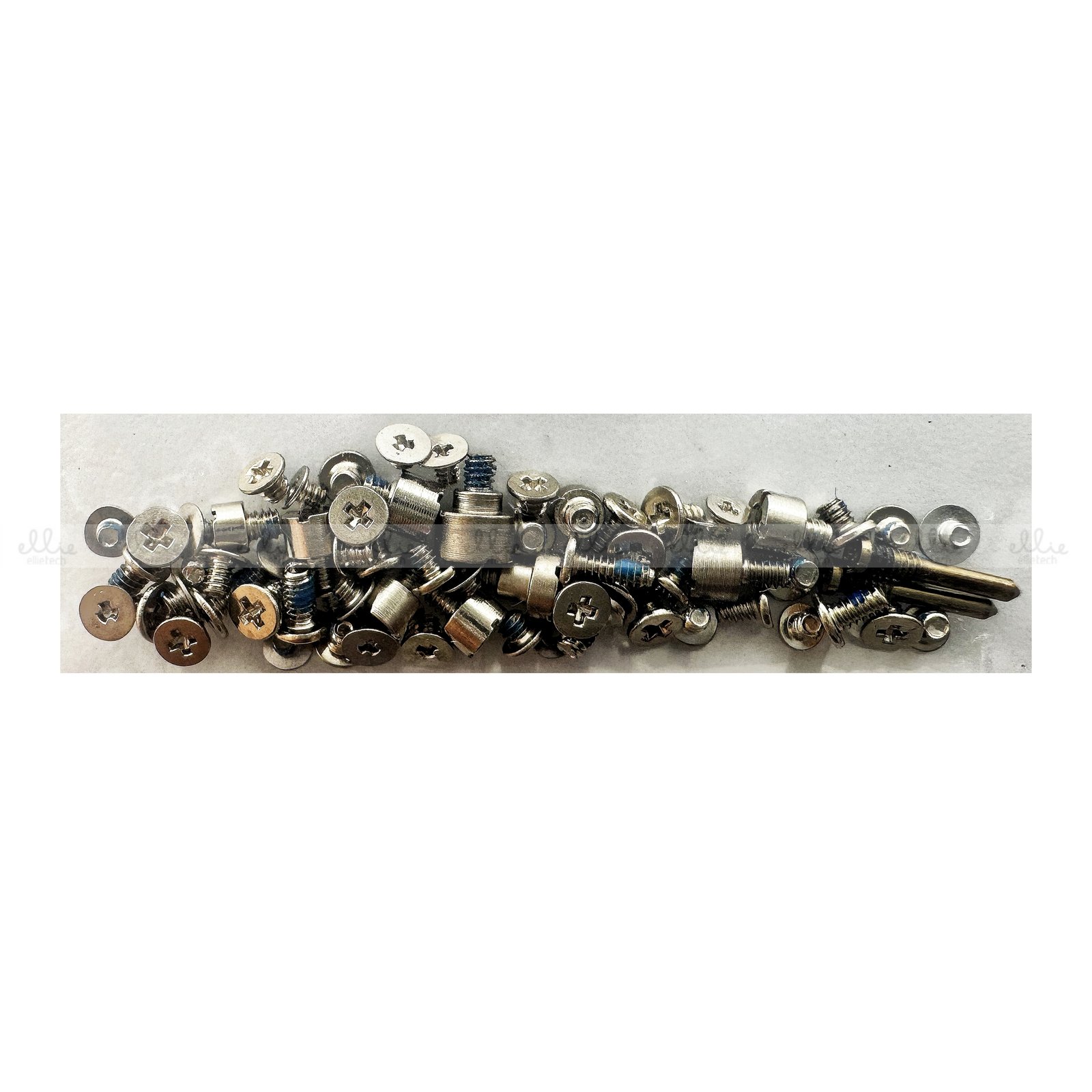 Juego Completo de Tornillos para iPhone 13 Mini - dorado