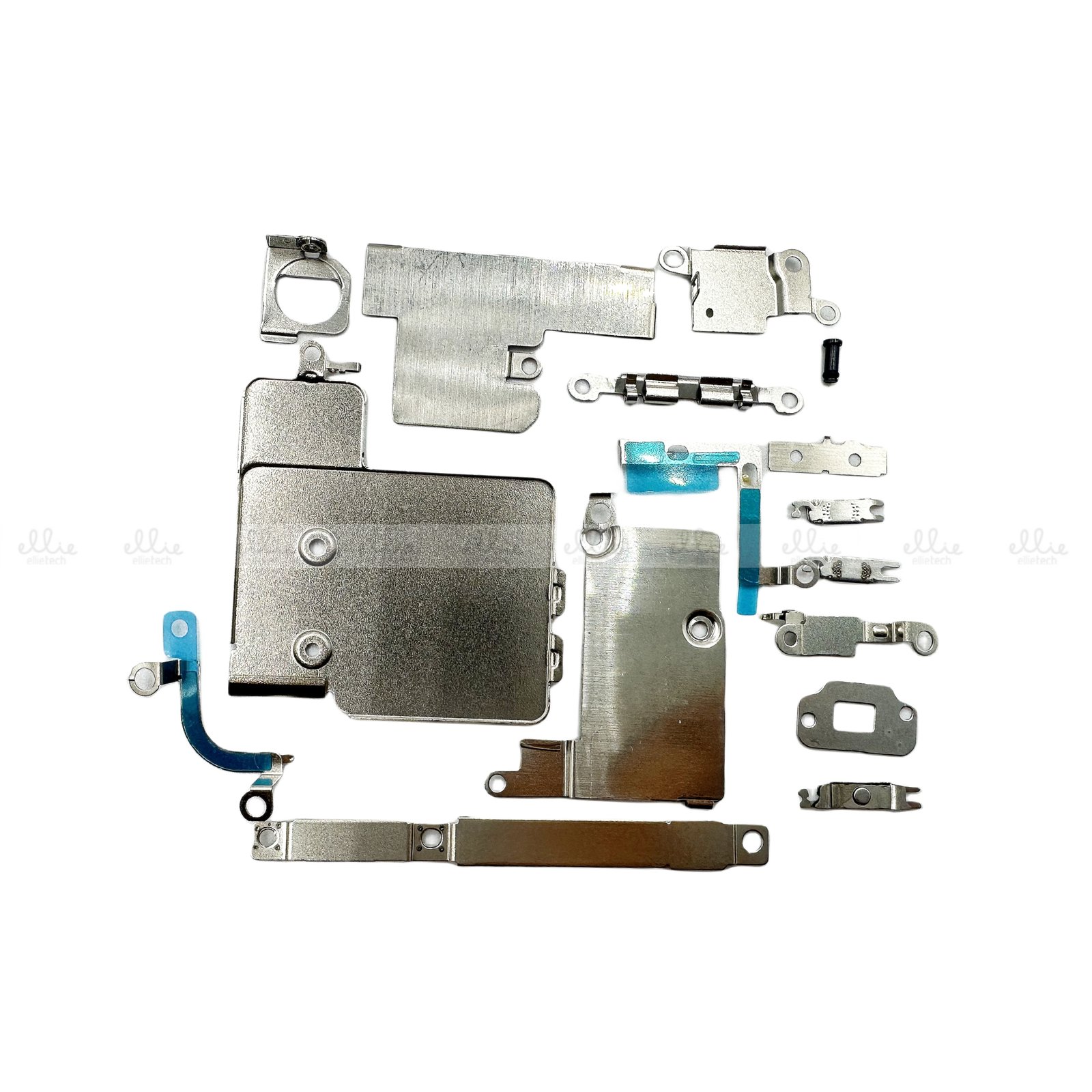 Set Soporte Metálico Interno para iPhone 13 Mini