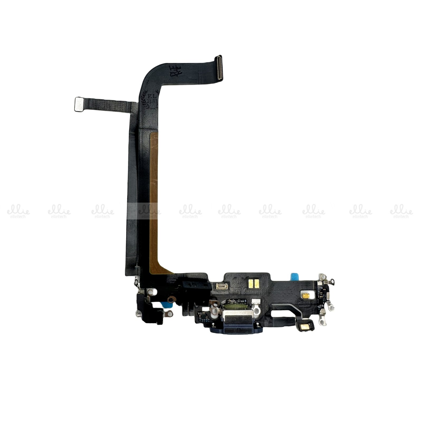 Flex de carga para iPhone 13 Pro Max Azul Original Desmontaje