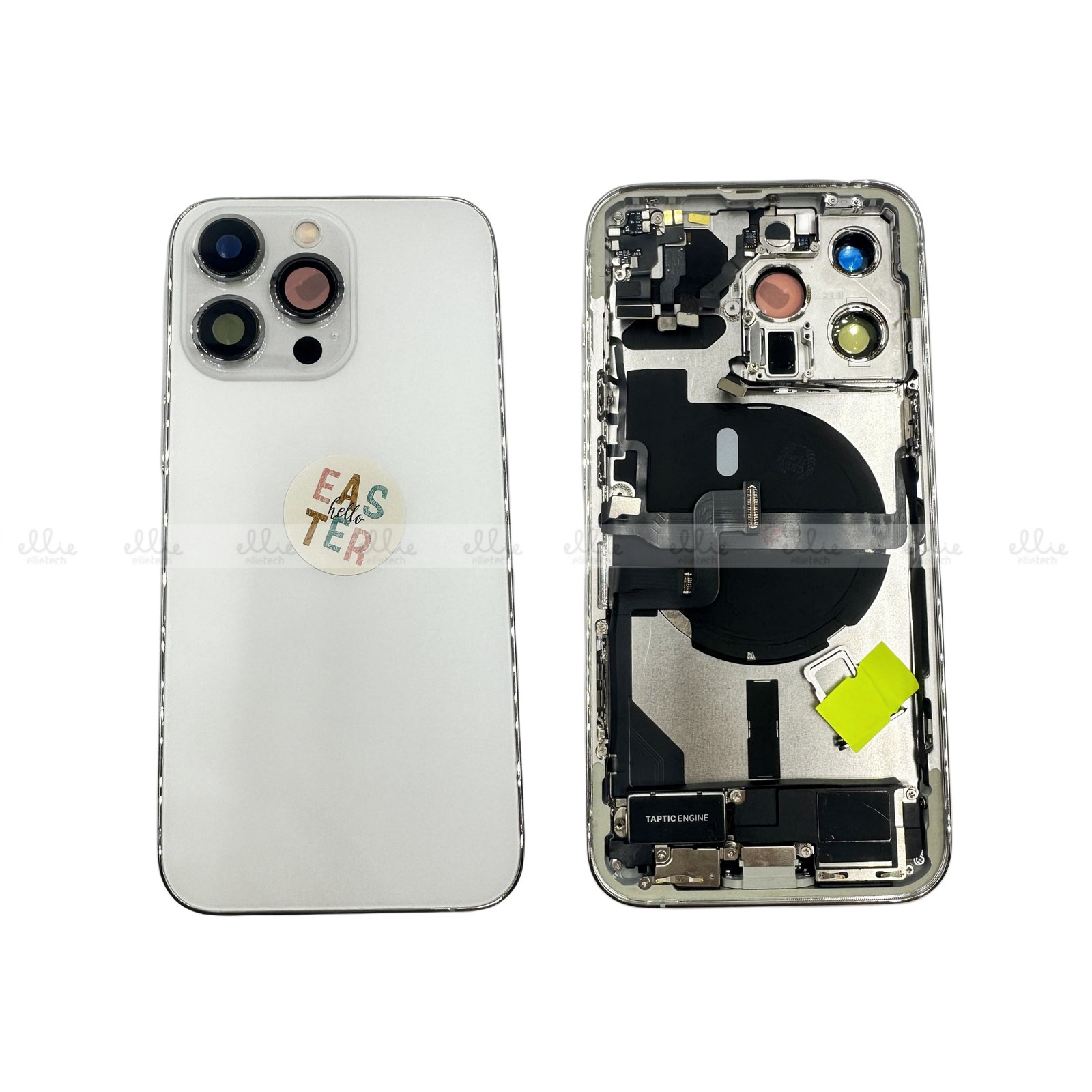 Tapa Chasis Con Recambios para iPhone 13 Pro - blanco