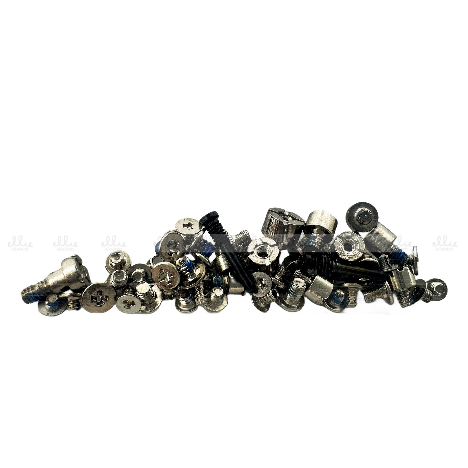 Juego Completo de Tornillos para iPhone 13 Pro - negro