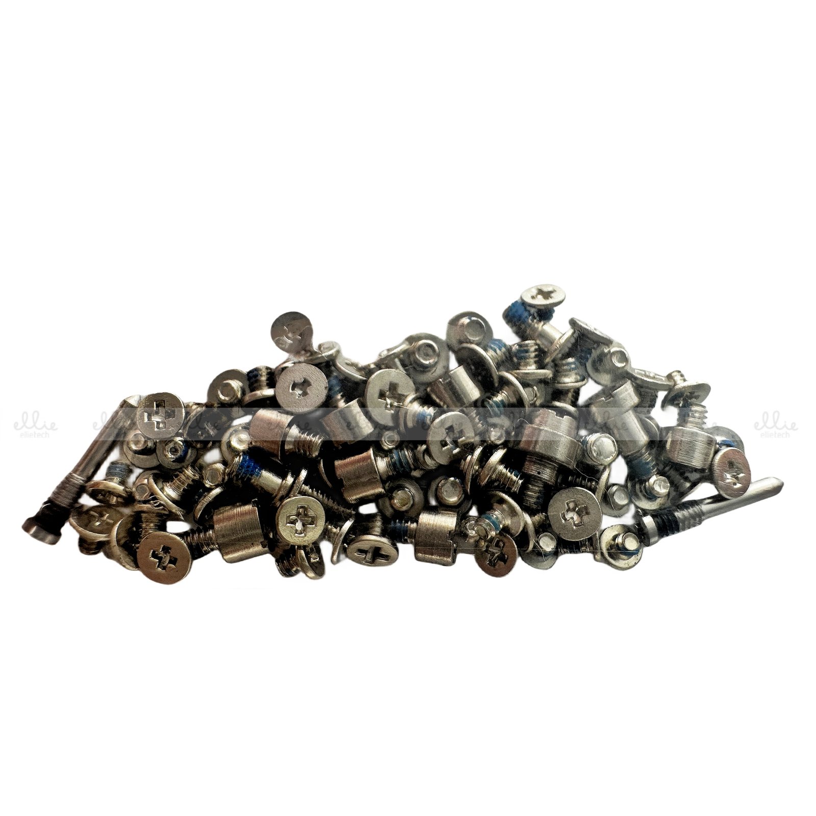 Juego Completo de Tornillos para iPhone 13 - blanco