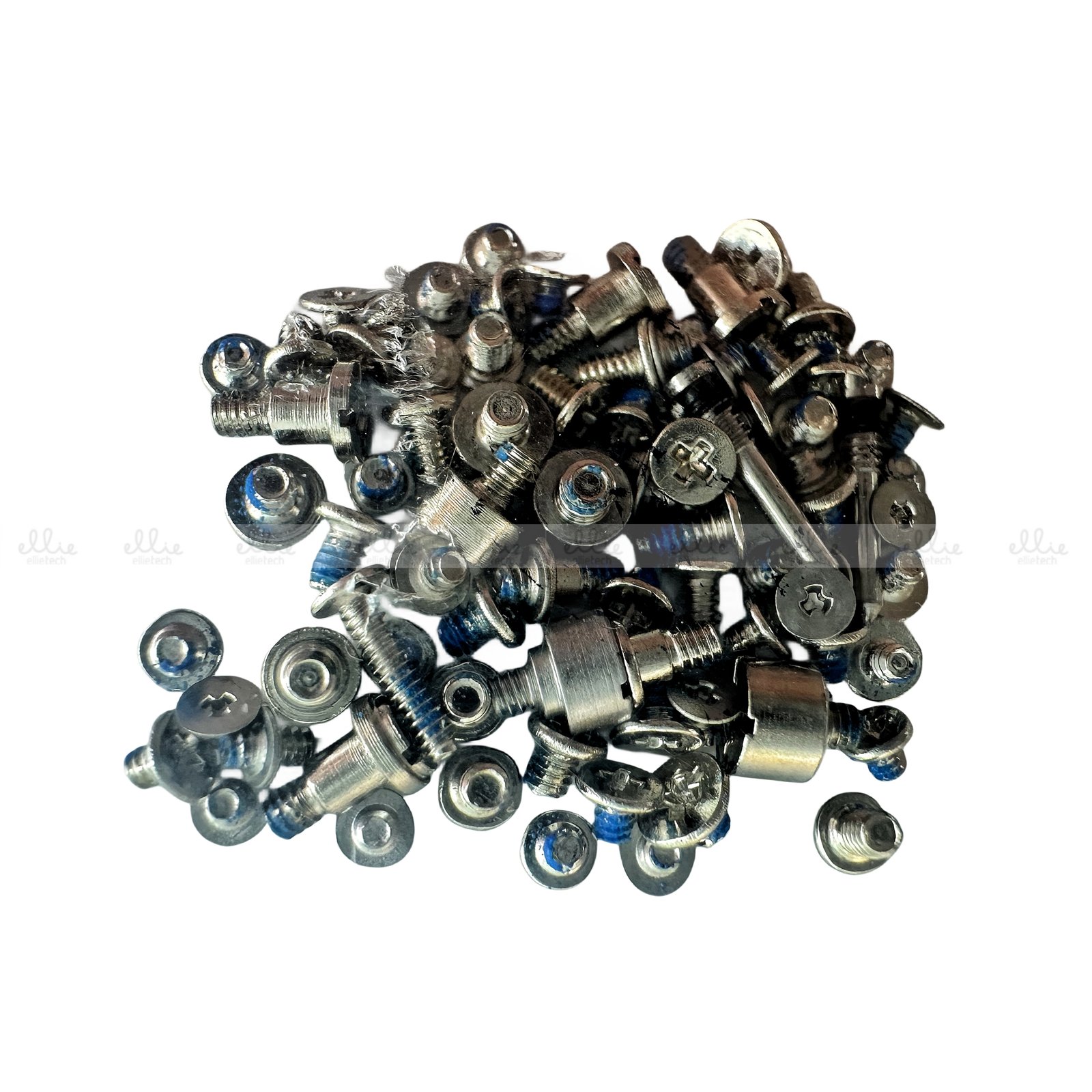 Juego Completo de Tornillos para iPhone 14 Plus - blanco