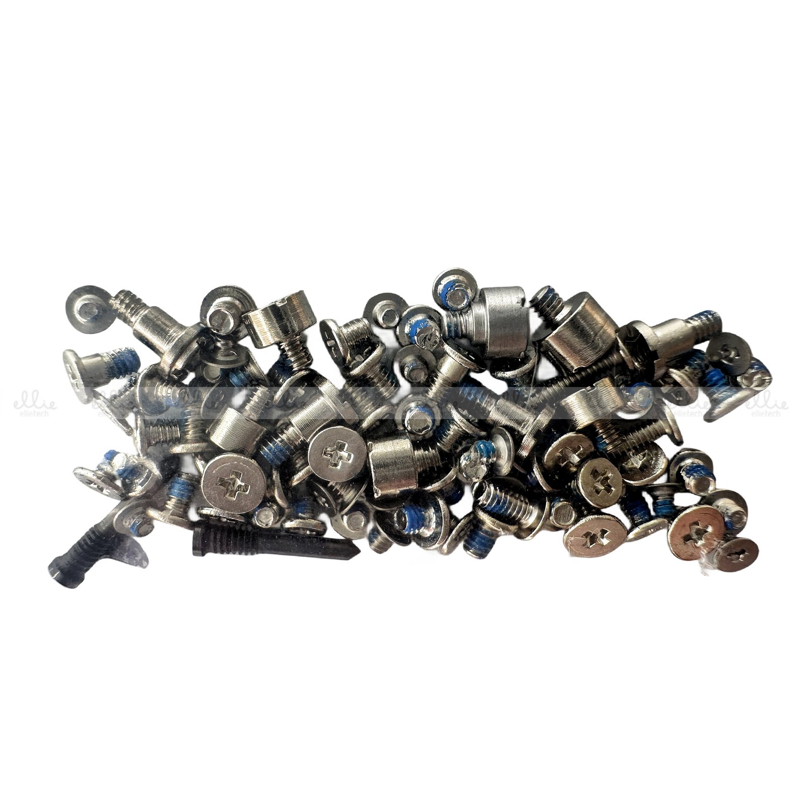 Juego Completo de Tornillos para iPhone 14 Plus - negro