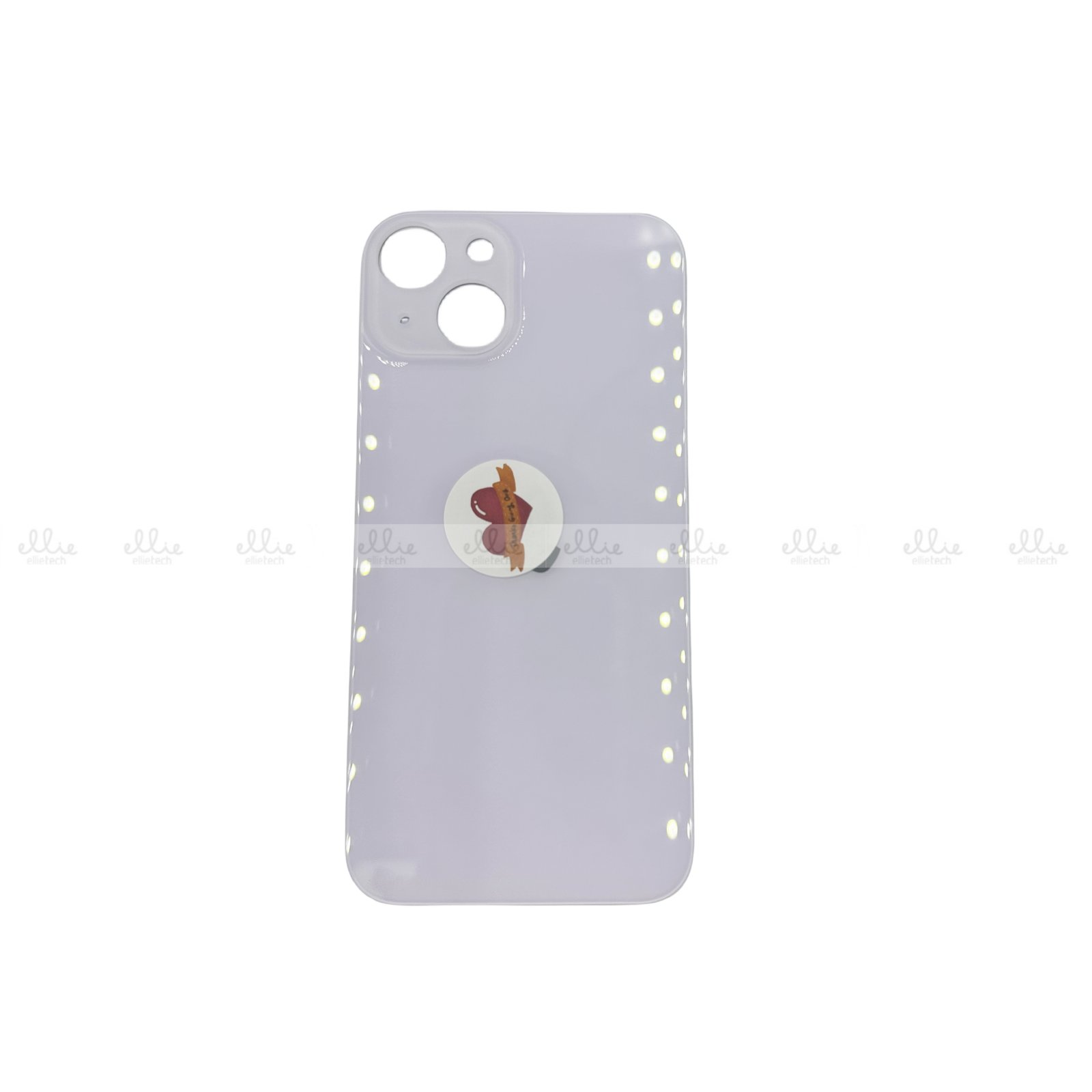 Tapa trasera Cristal para iPhone 14 - lila