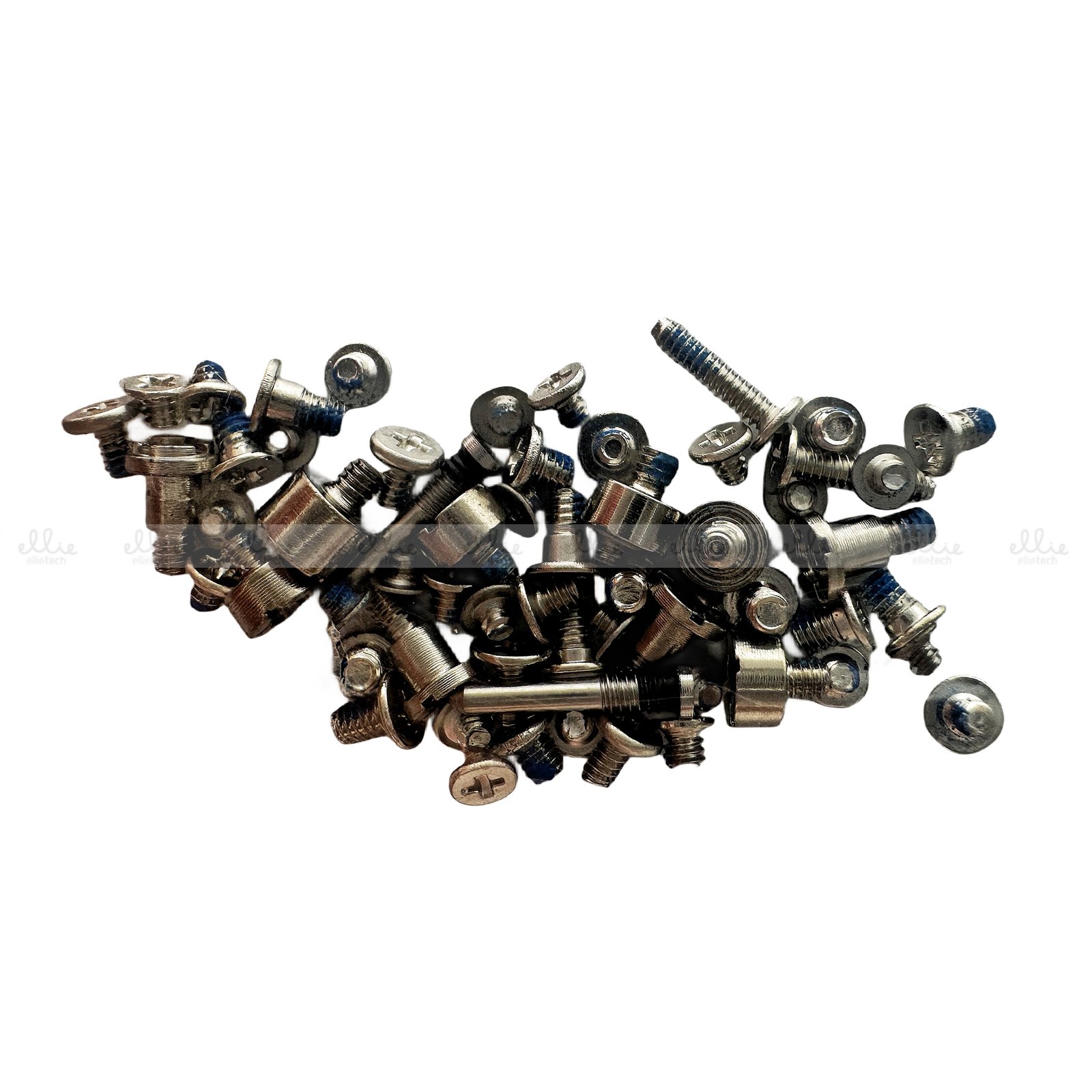 Juego Completo de Tornillos para iPhone 14 - blanco