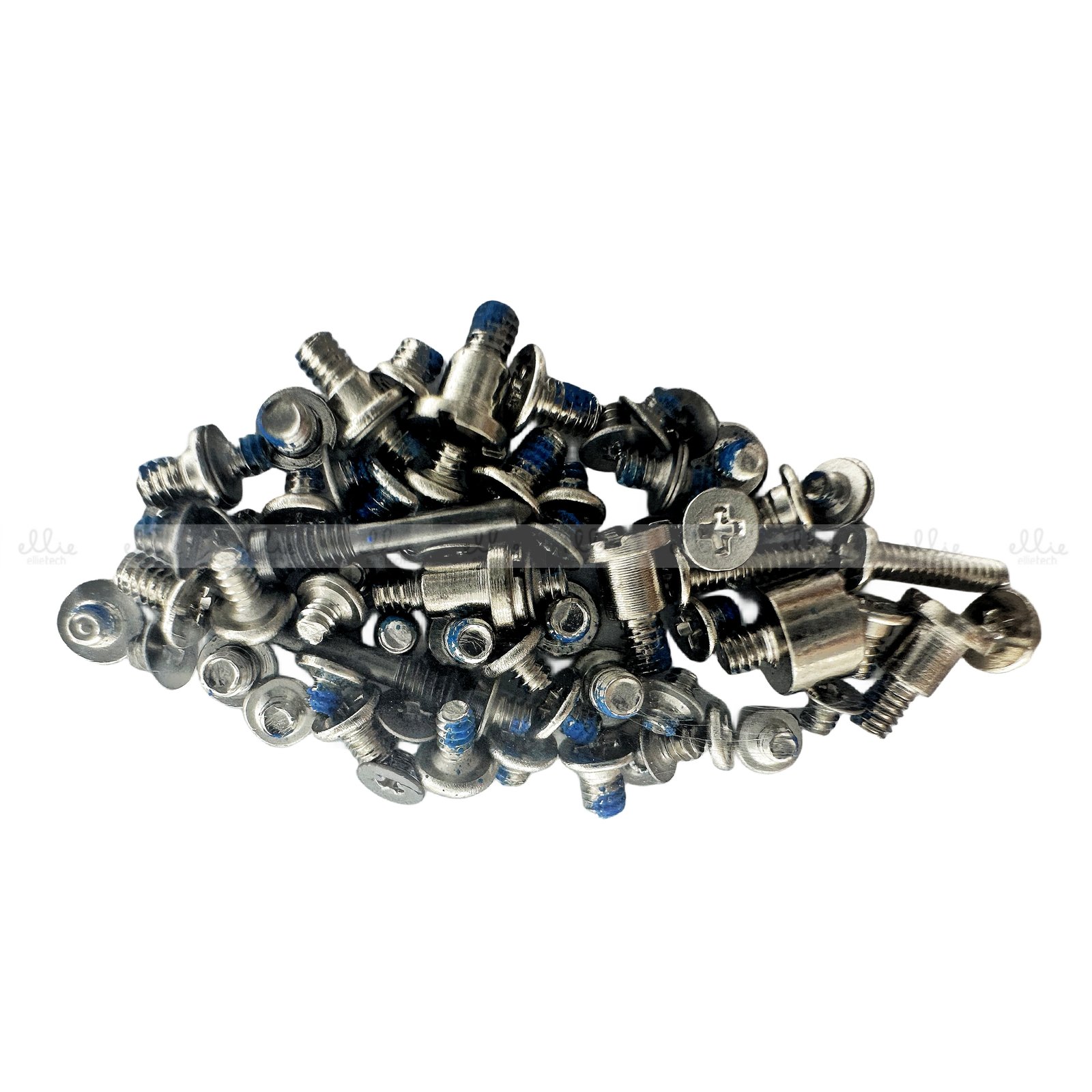 Juego Completo de Tornillos para iPhone 14 - negro