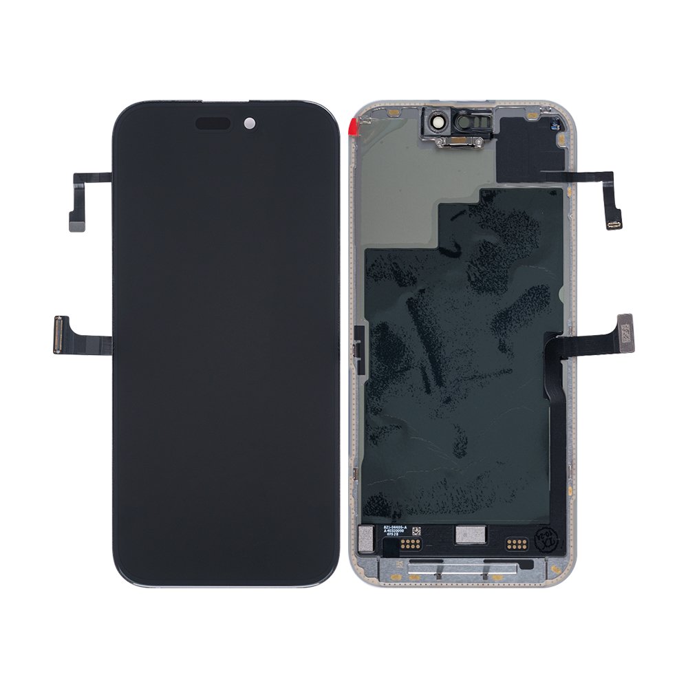 Pantalla iPhone 15 Pro «Sin CHIP IC» LCD + Táctil Completo SERVICE PACK