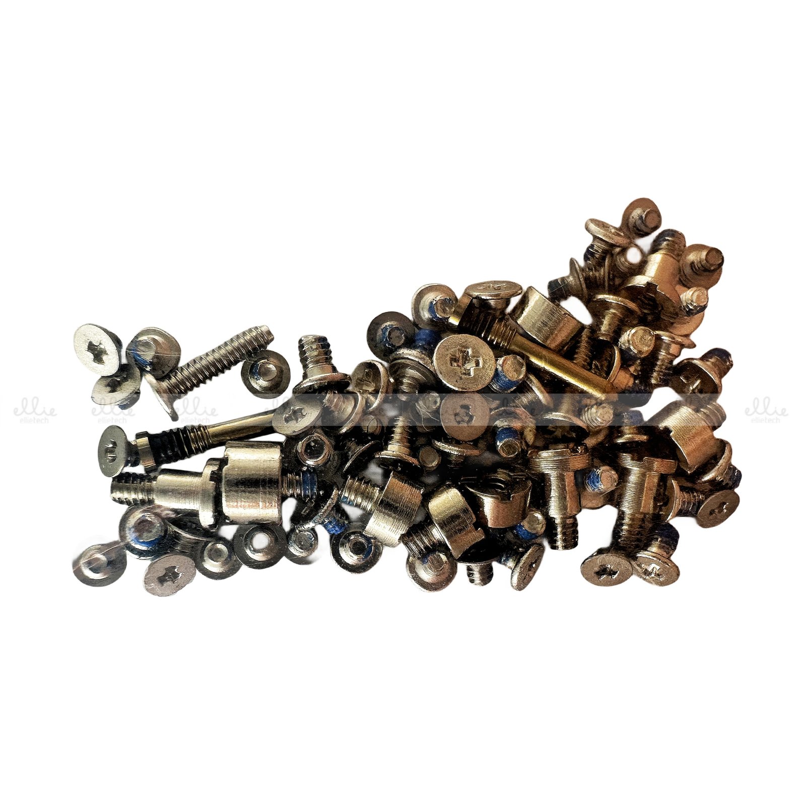 Juego Completo de Tornillos para iPhone 14 - dorado
