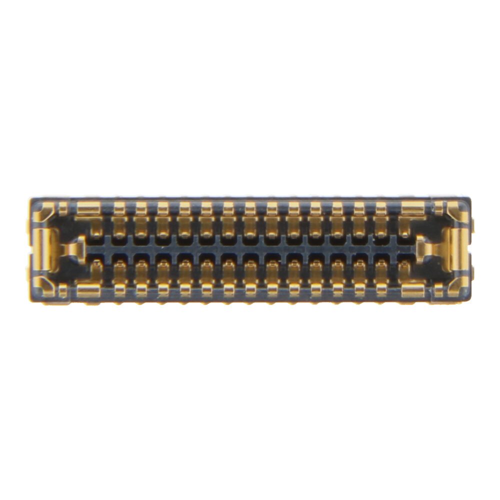 Identificación Facial Cámara Frontal Puerto Conector FPC Integrado para iPhone 16 Pro/16 Pro Max EXCELLENT 26Pin