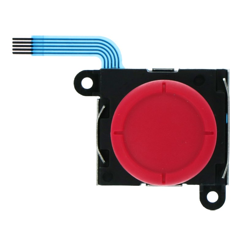 Joystick para Nintendo Switch Joy-con/Switch Consoles/Switch Lite Consoles/Switch OLED Consoles - rojo
