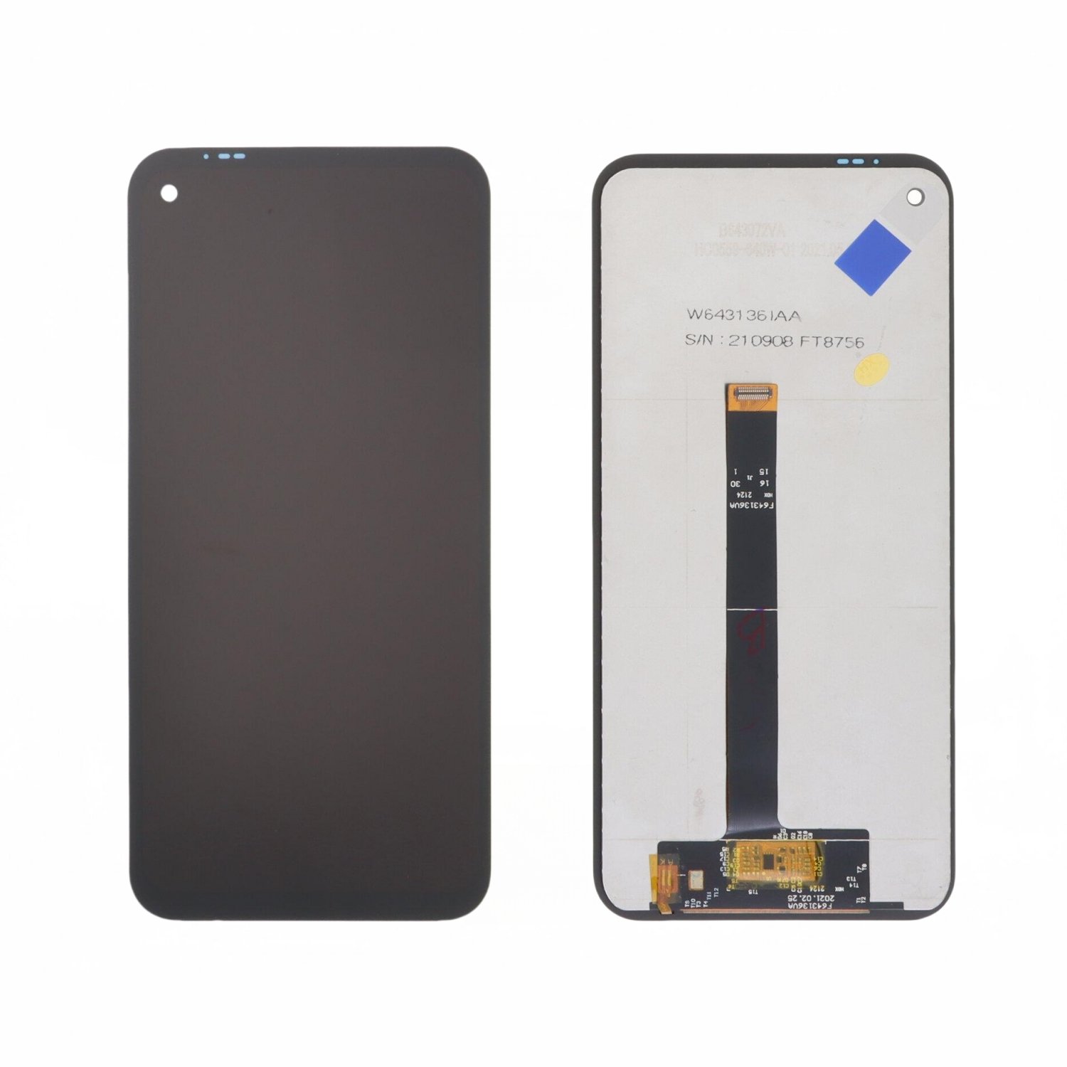 Pantalla Cubot Kingkong 7 Negro sin marco LCD + Táctil Completo EXCELLENT