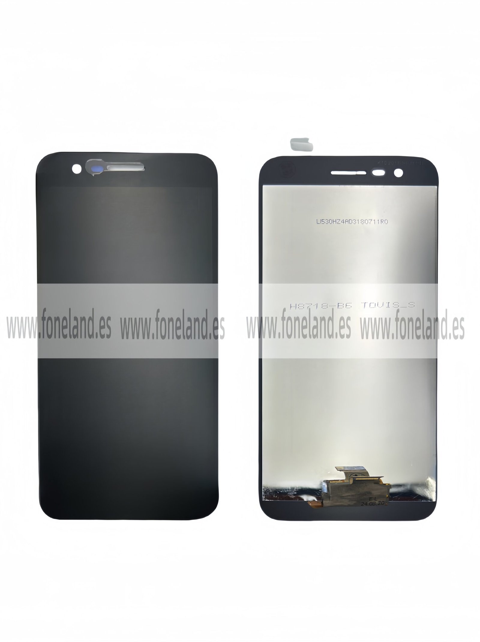 Original Pantalla LG K10 2017 Negra Completa LCD + Táctil Original Pantalla LG K10 2017 Negra Completa LCD + Táctil