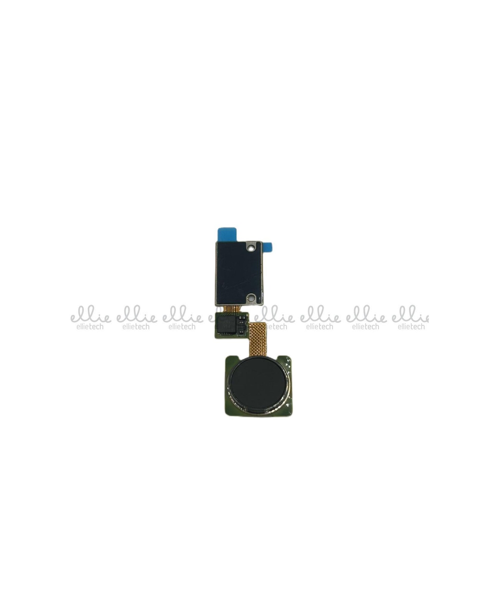 Lector de huella para LG V10 - negro