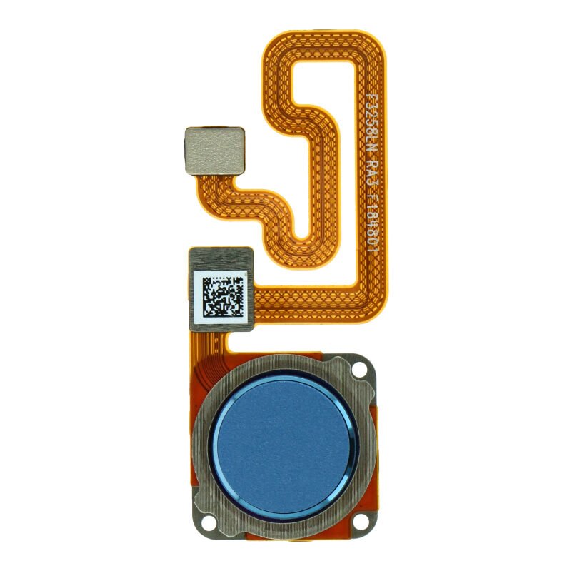 Lector de huella para Xiaomi Redmi 6 - azul