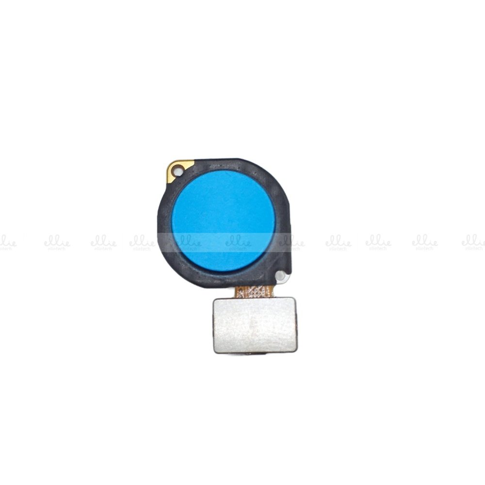 Lector de huella para Huawei Y9 2018/Y9 2019/Honor View 10 Lite/Mate 20 Lite/Honor Play/Honor 10 Lite/P30 Lite/P Smart 2019/P smart Z - azul