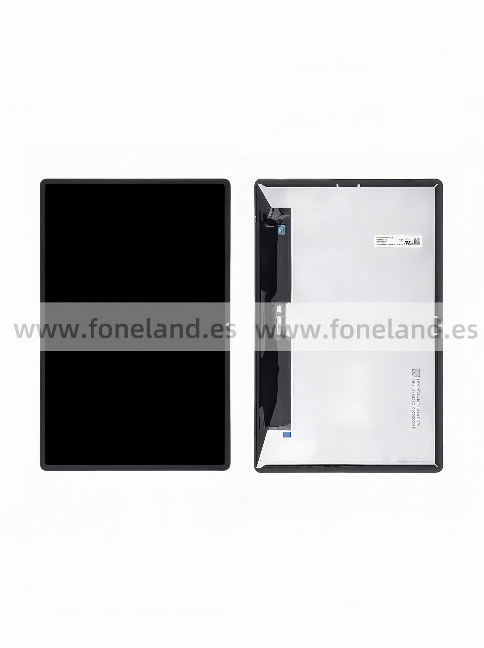 Pantalla Lenovo P12 TB-370FU Negra Completa LCD + Táctil EXCELLENT