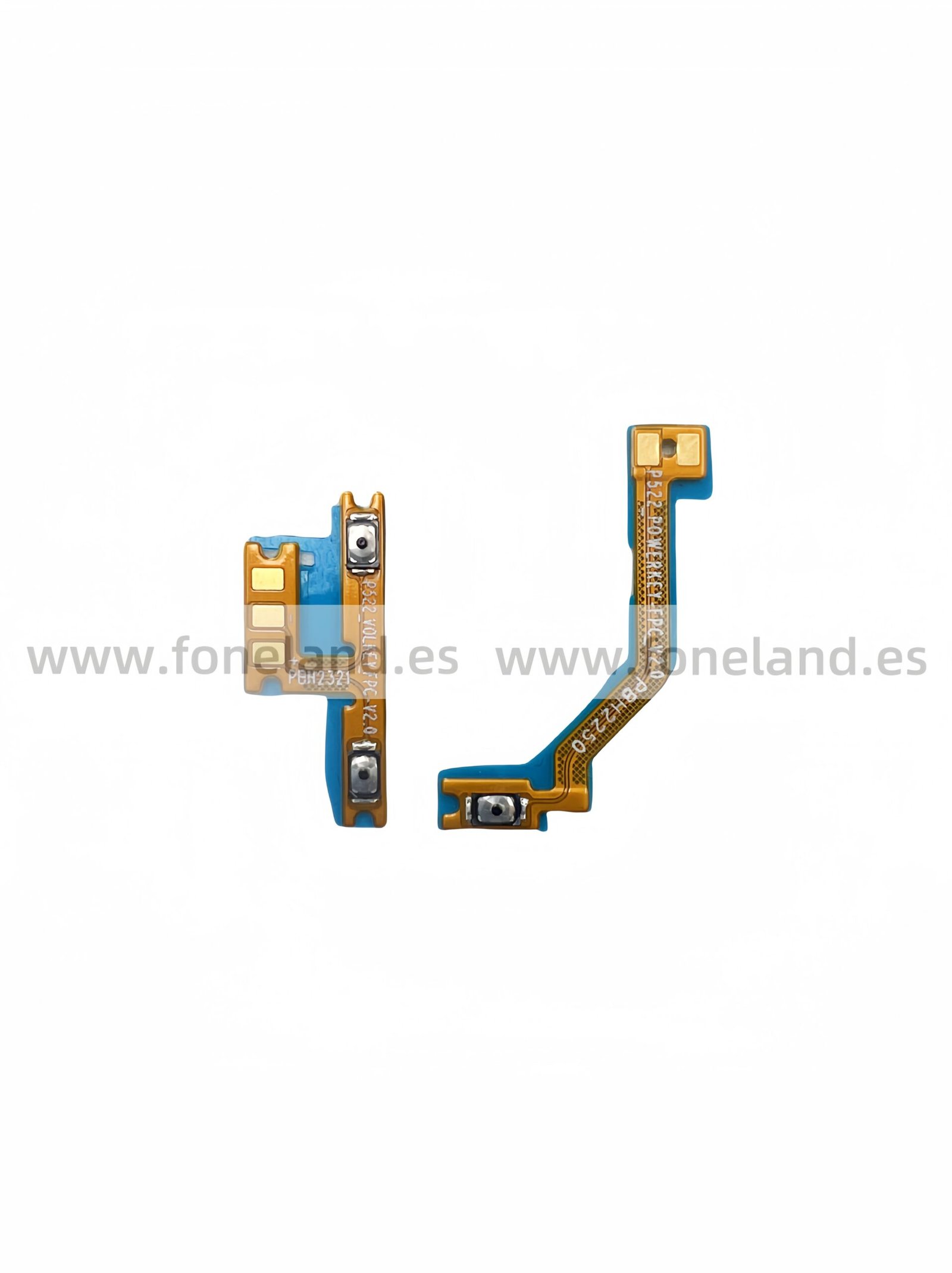 Cable flex de Encendidio y volumen para Lenovo Tab P11 Plus - TB-J616F Cable flex de Encendidio y volumen para Lenovo Tab P11 Plus - TB-J616F