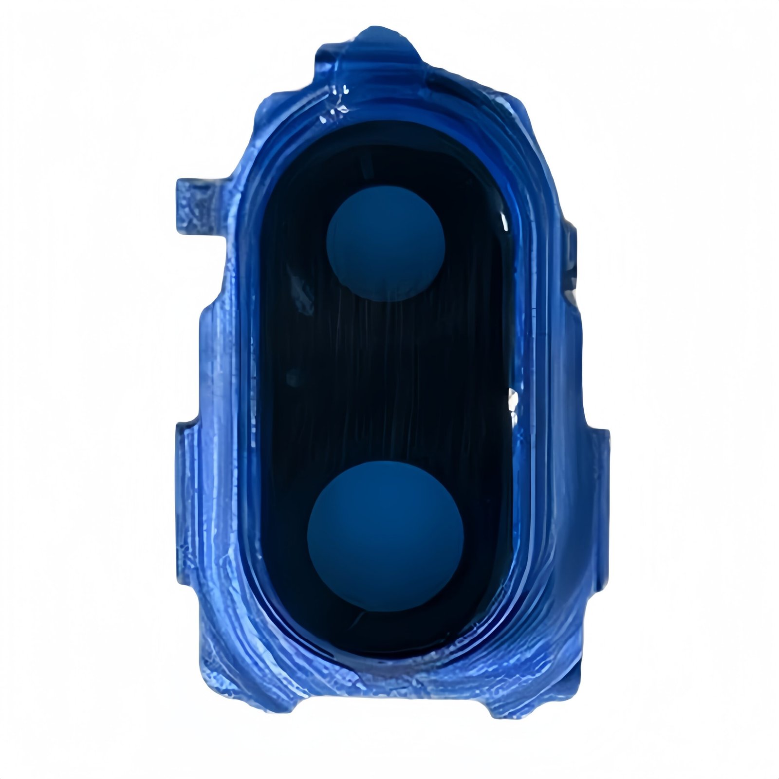 Lente de cristal de cámara con marco para Xiaomi Redmi Note 7 Azul Cámara