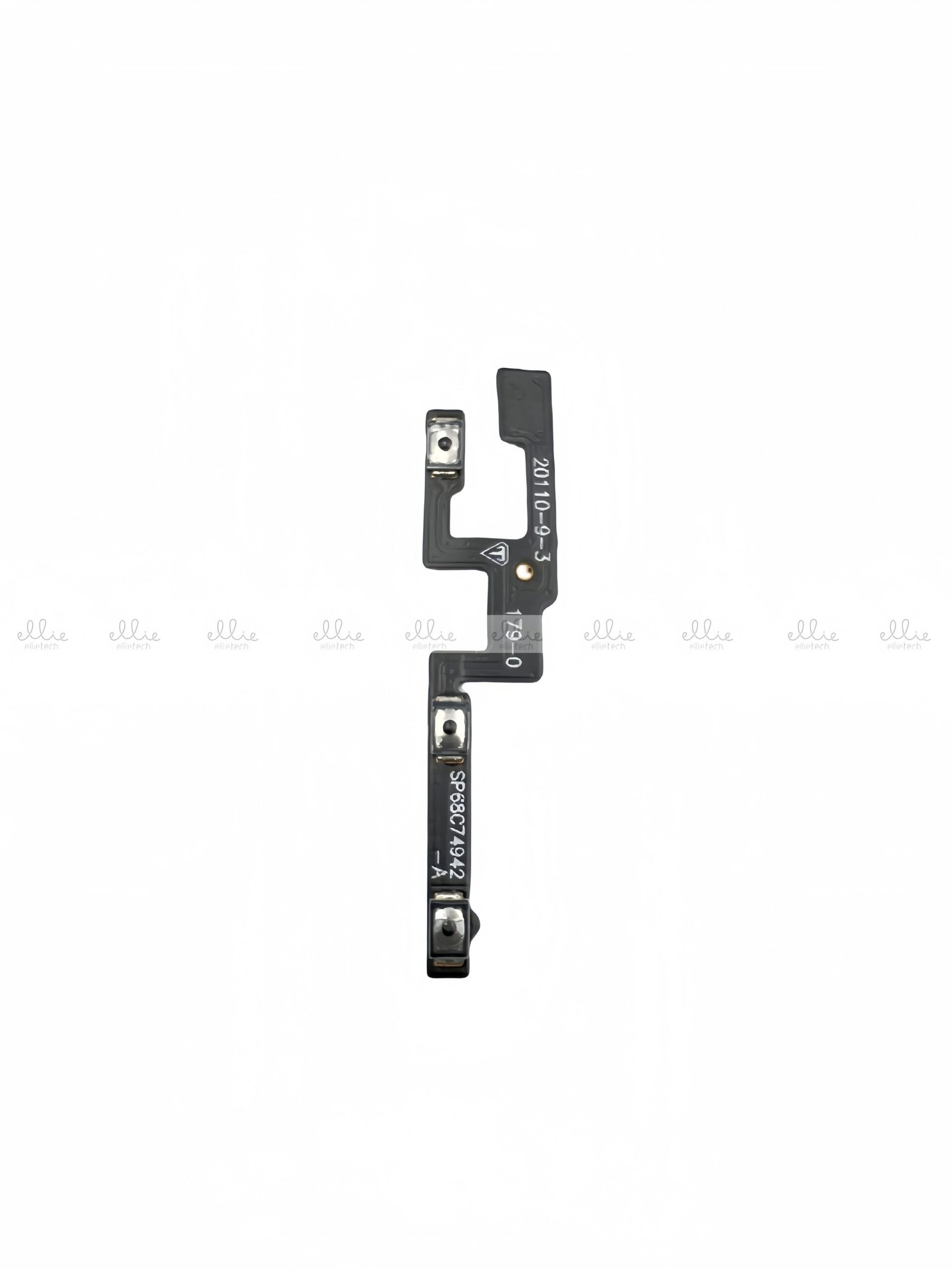 Cable flex de Volumen y Encendido para Motorola Moto G 5G Plus