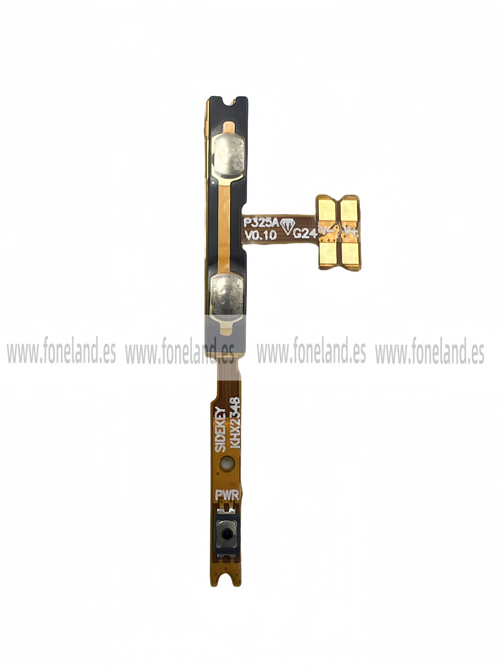 Cable flex de Volumen y Encendido para Motorola G84 5G