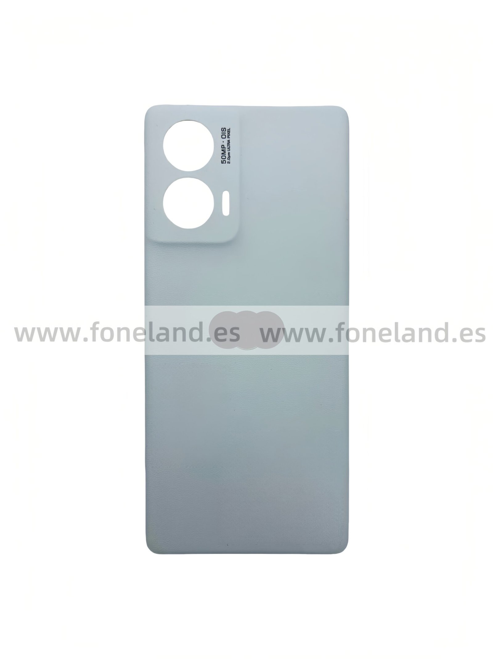 Tapa trasera para Motorola Moto Edge 50 Fusion Azul EXCELLENT