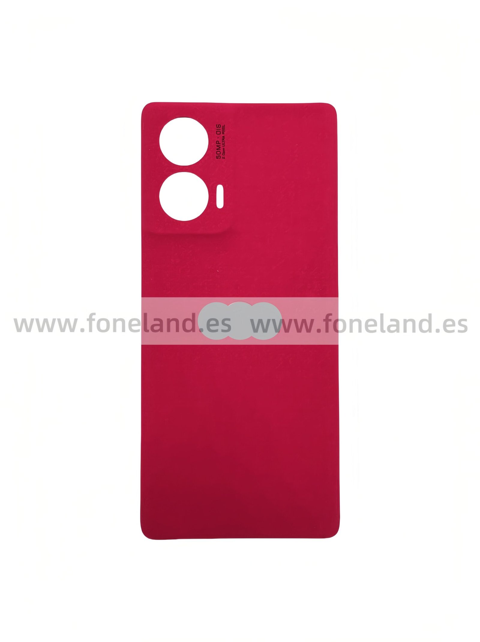Tapa trasera para Motorola Moto Edge 50 Fusion Rosa EXCELLENT