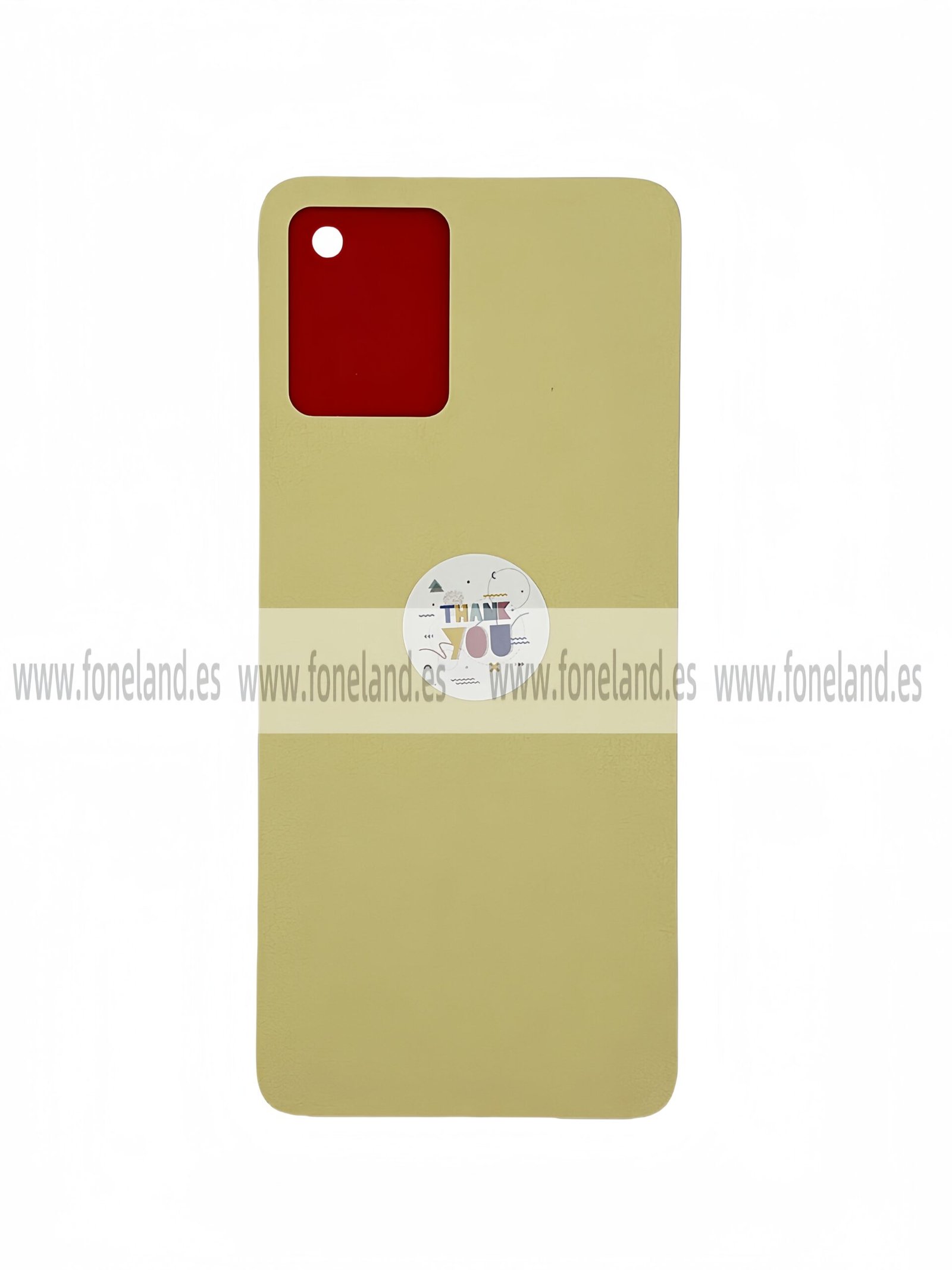 Tapa trasera para Motorola Moto G14 Amarilla Original