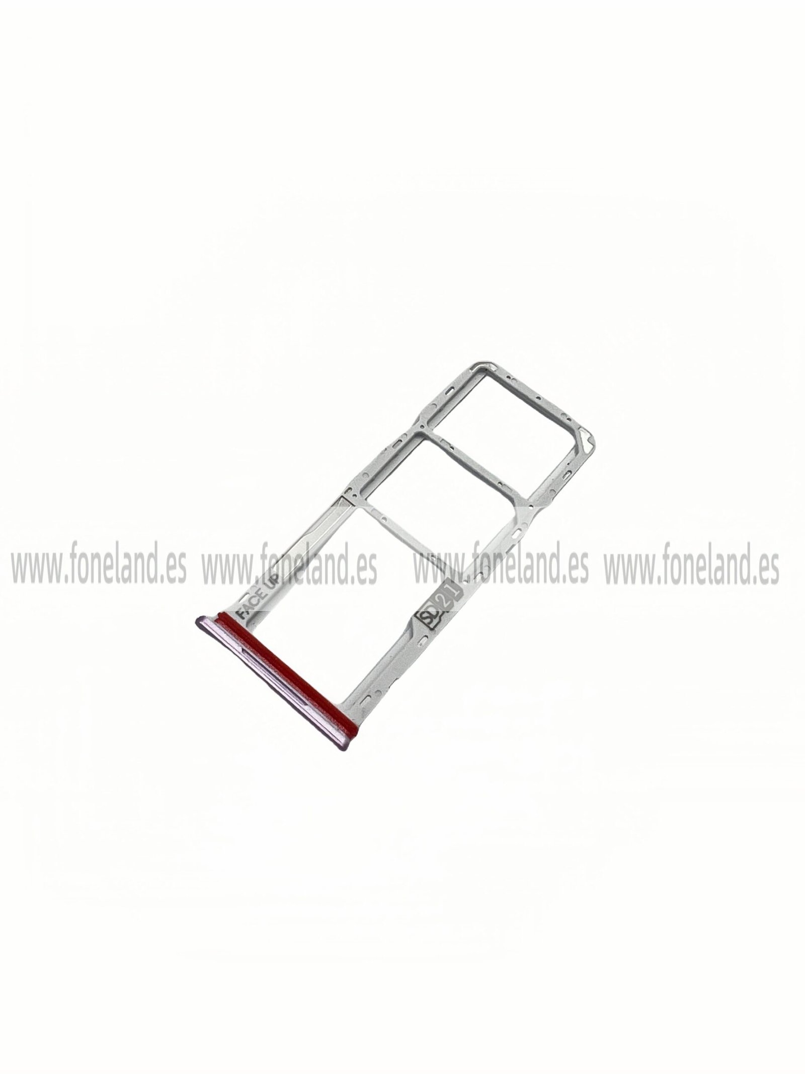 Bandeja de SIM para Motorola Moto G24 Purpura