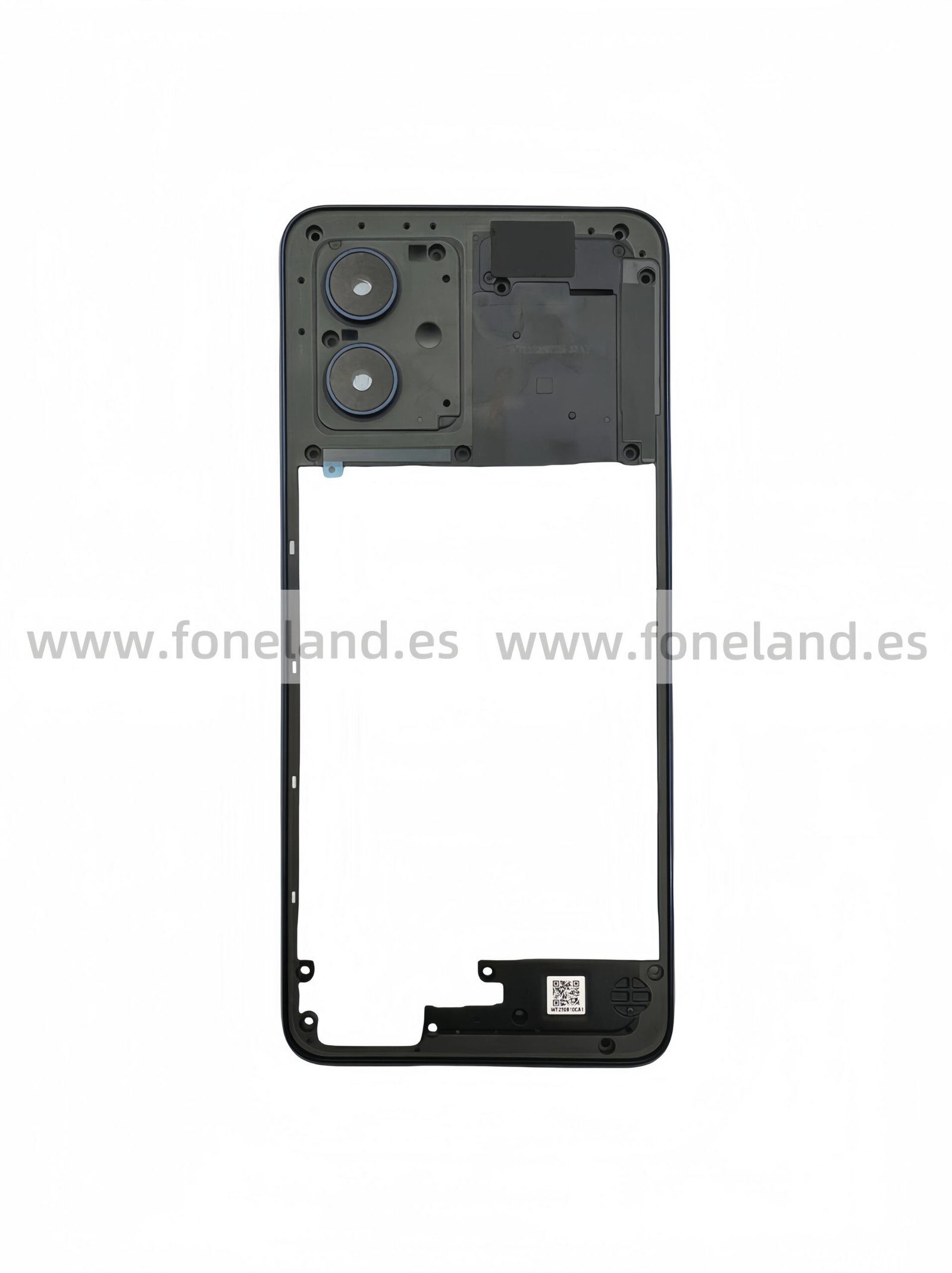 Carcasa Trasera(B) para Motorola Moto G54 5G Azul Marino