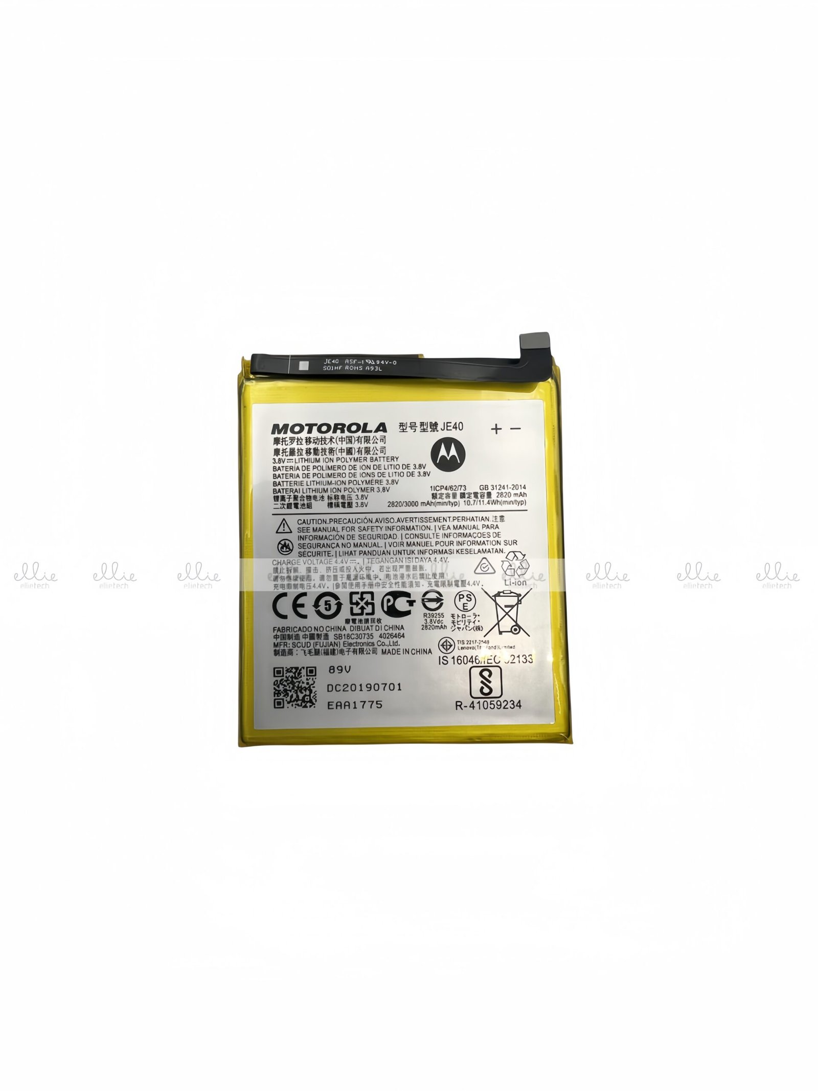 Batería Motorola Moto G7 Play XT1952/G7/P30 Play XT1941/Motorola One JE40