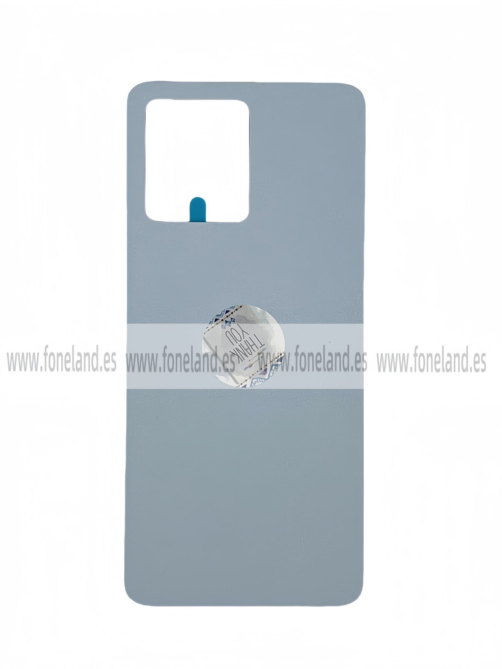 Tapa trasera para Motorola Moto G84 5G Azul Original