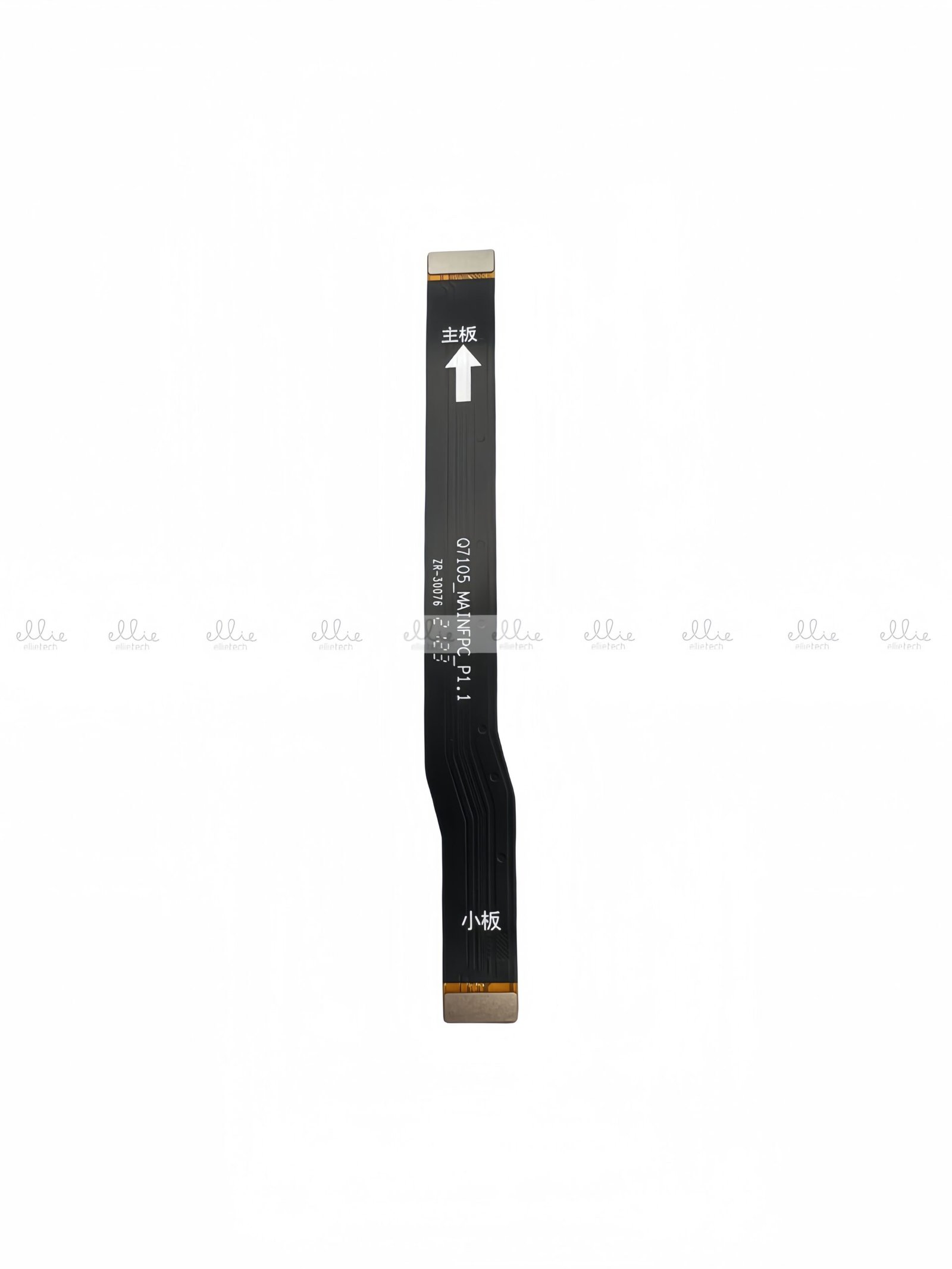 Cable flex Principal para Motorola Moto One Fusion