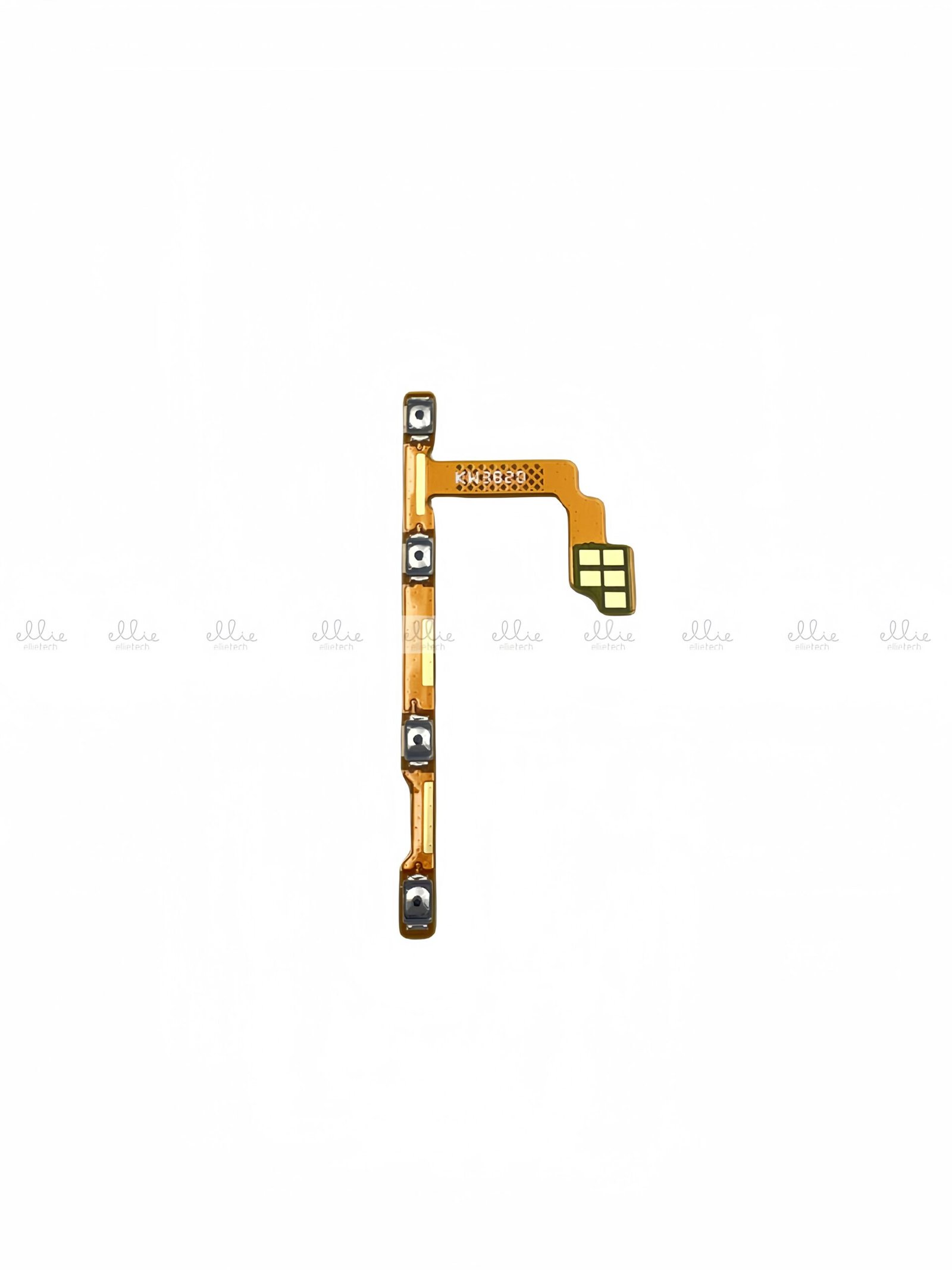 Cable flex de Volumen y Encendido para Motorola Moto One Fusion Plus Cable flex de Volumen y Encendido para Motorola Moto One Fusion Plus