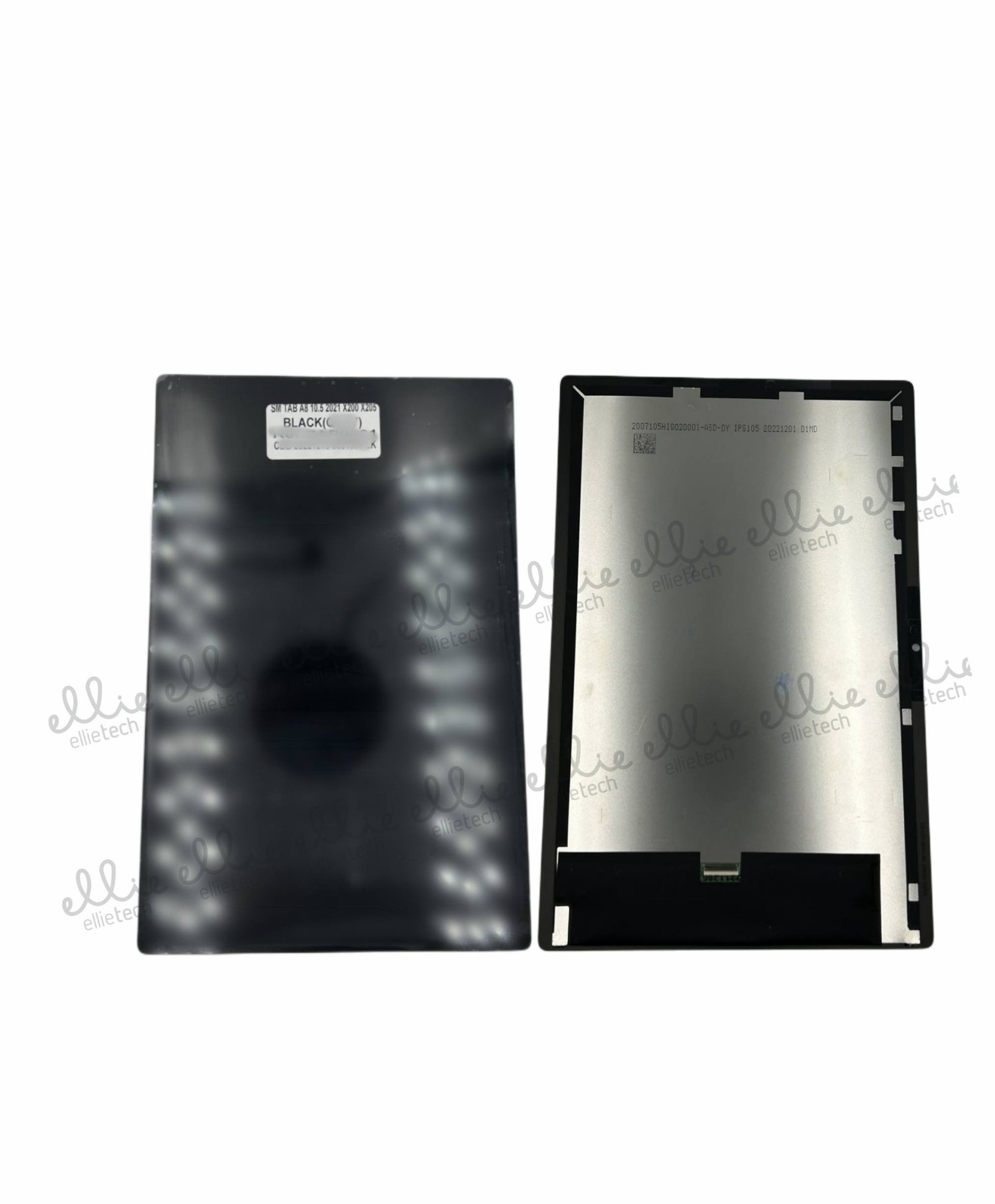 Pantalla Samsung Galaxy Tab A8 10.5 2021 X200/X205 Negra Completa LCD + Táctil