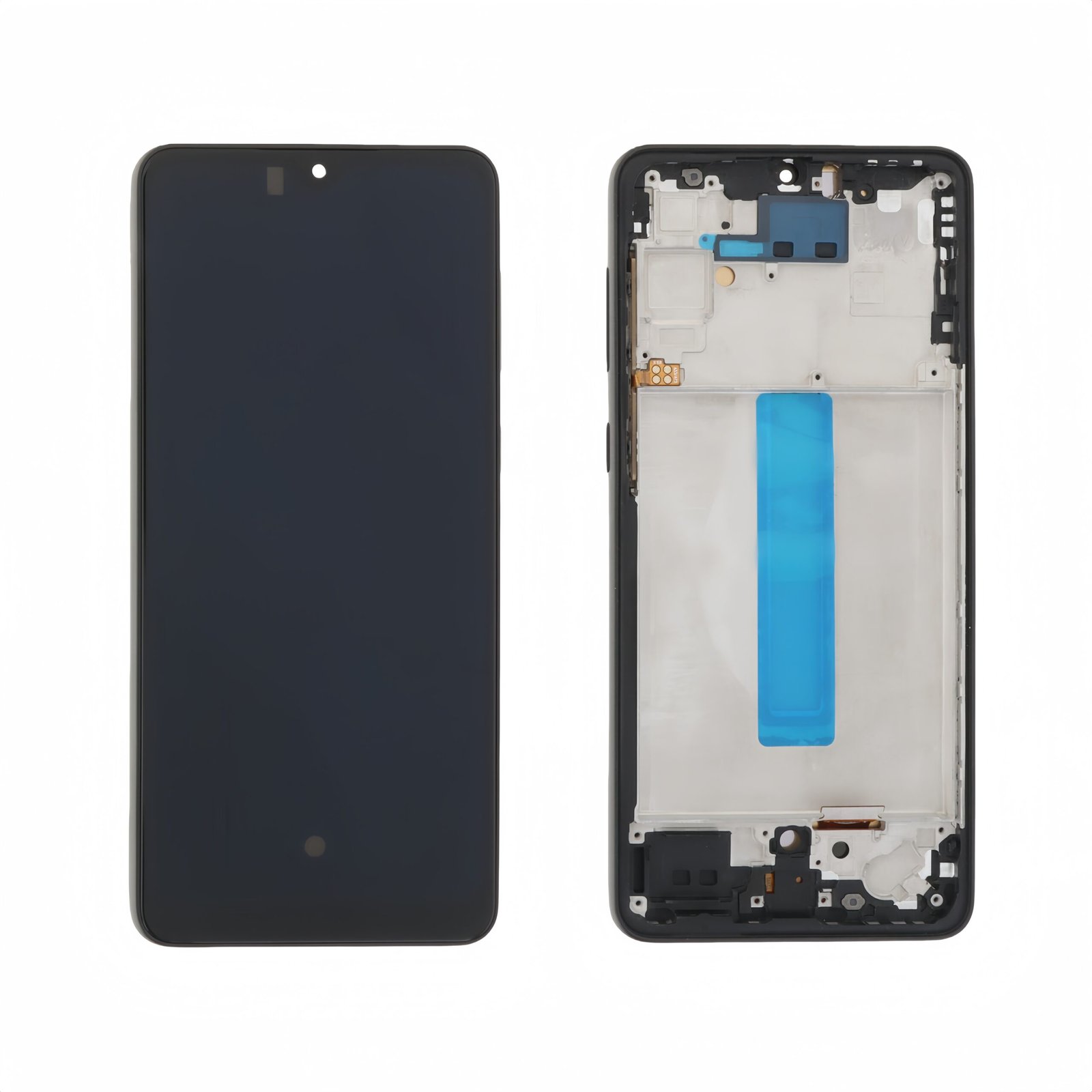 OLED Pantalla Samsung SM-A336 A33 5G 2022 Negro con marco OLED