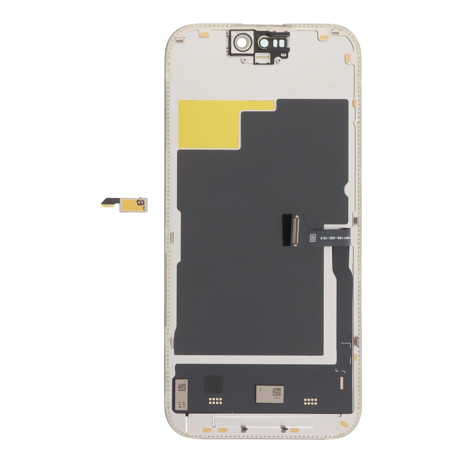 Pantalla "CB HARD OLED " iPhone 15 Pro control IC Reemplazable LCD + Táctil Completo Pantalla "CB HARD OLED " iPhone 15 Pro control IC Reemplazable LCD + Táctil Completo - Imagen 2