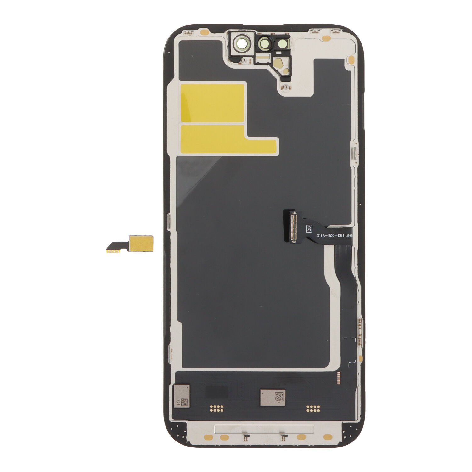 Pantalla "CB SOFT OLED" iPhone 14 Pro 120HZ Control IC Reemplazable LCD + Táctil Completo Pantalla "CB SOFT OLED" iPhone 14 Pro 120HZ Control IC Reemplazable LCD + Táctil Completo - Imagen 2