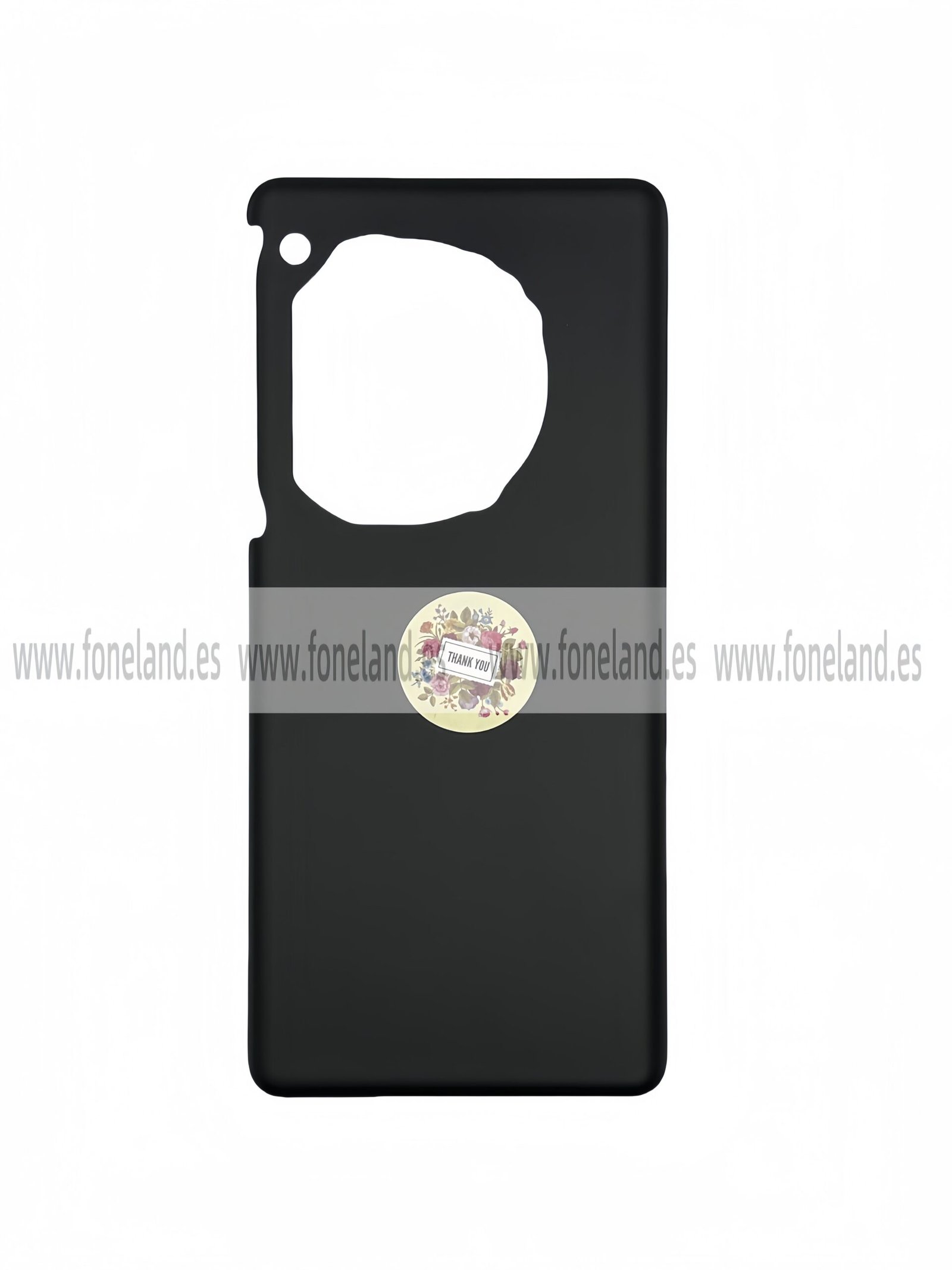 Tapa trasera para OnePlus 12 - negra