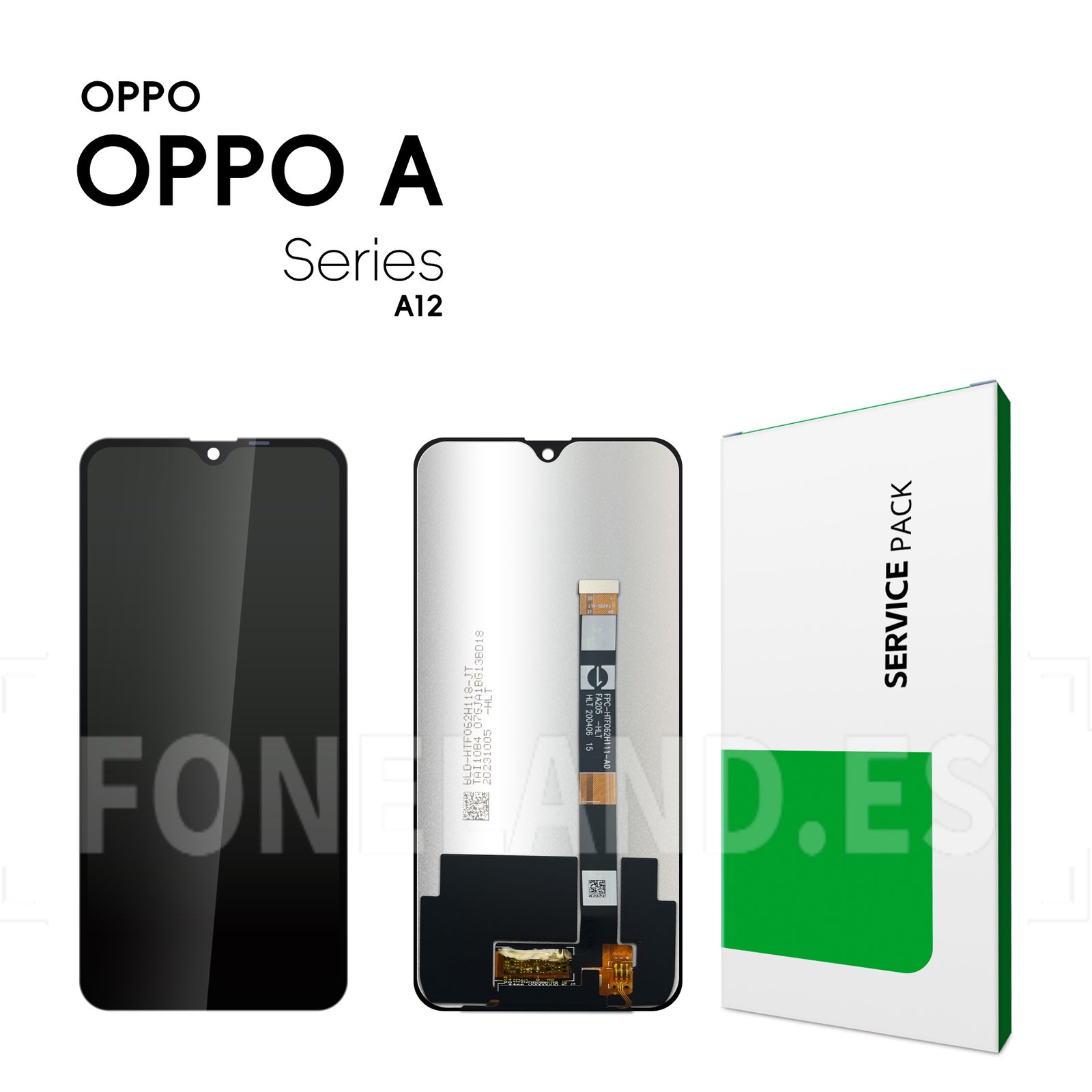Original Pantalla OPPO AX7 A7/A5S AX5S/A12 Negra Completa LCD + Táctil SERVICE PAKC Original Pantalla OPPO AX7 A7/A5S AX5S/A12 Negra Completa LCD + Táctil SERVICE PAKC