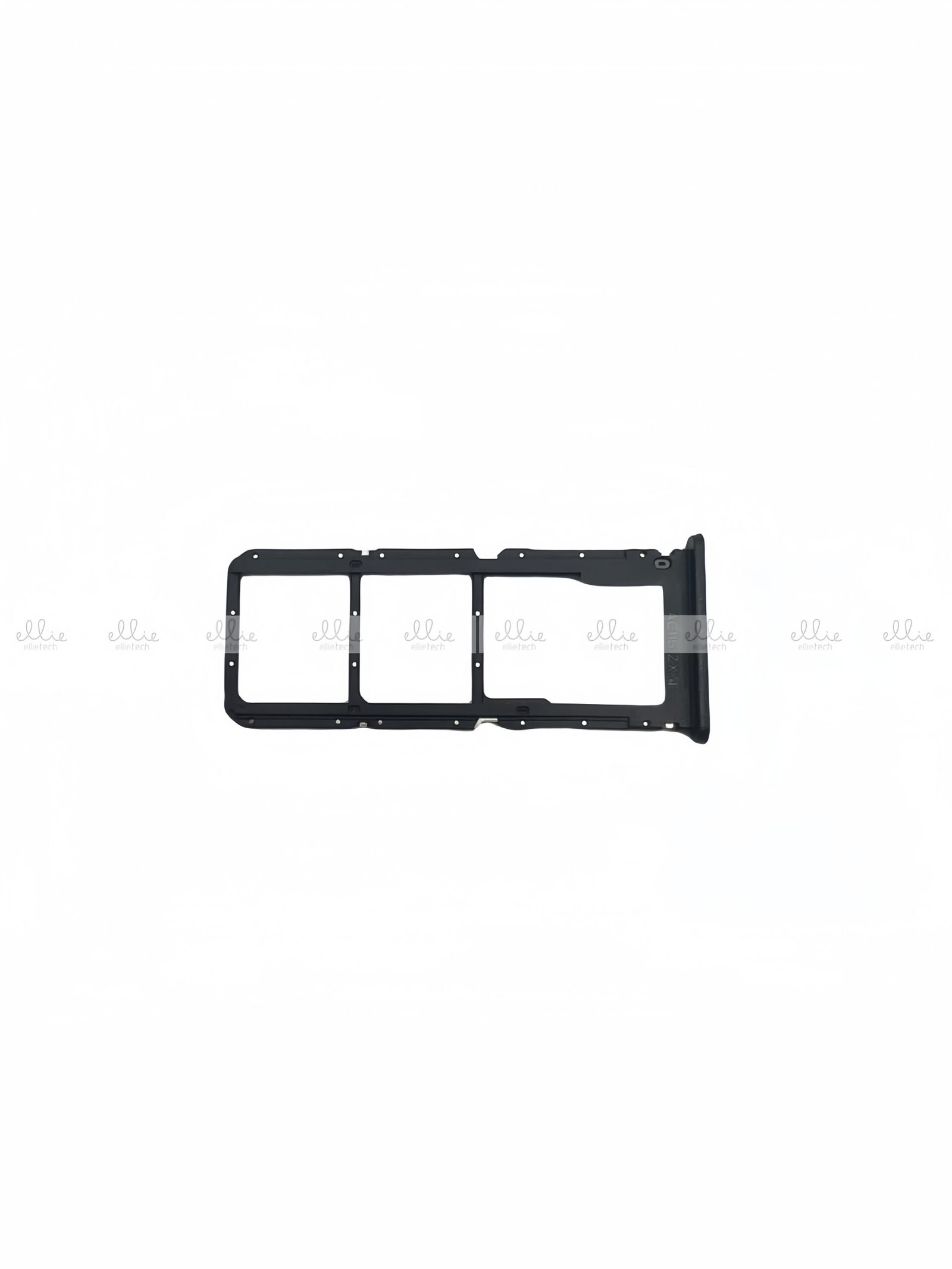Bandeja de SIM para OPPO A18 - negro